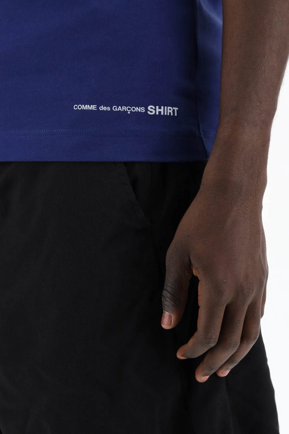 T-shirt stampa logo