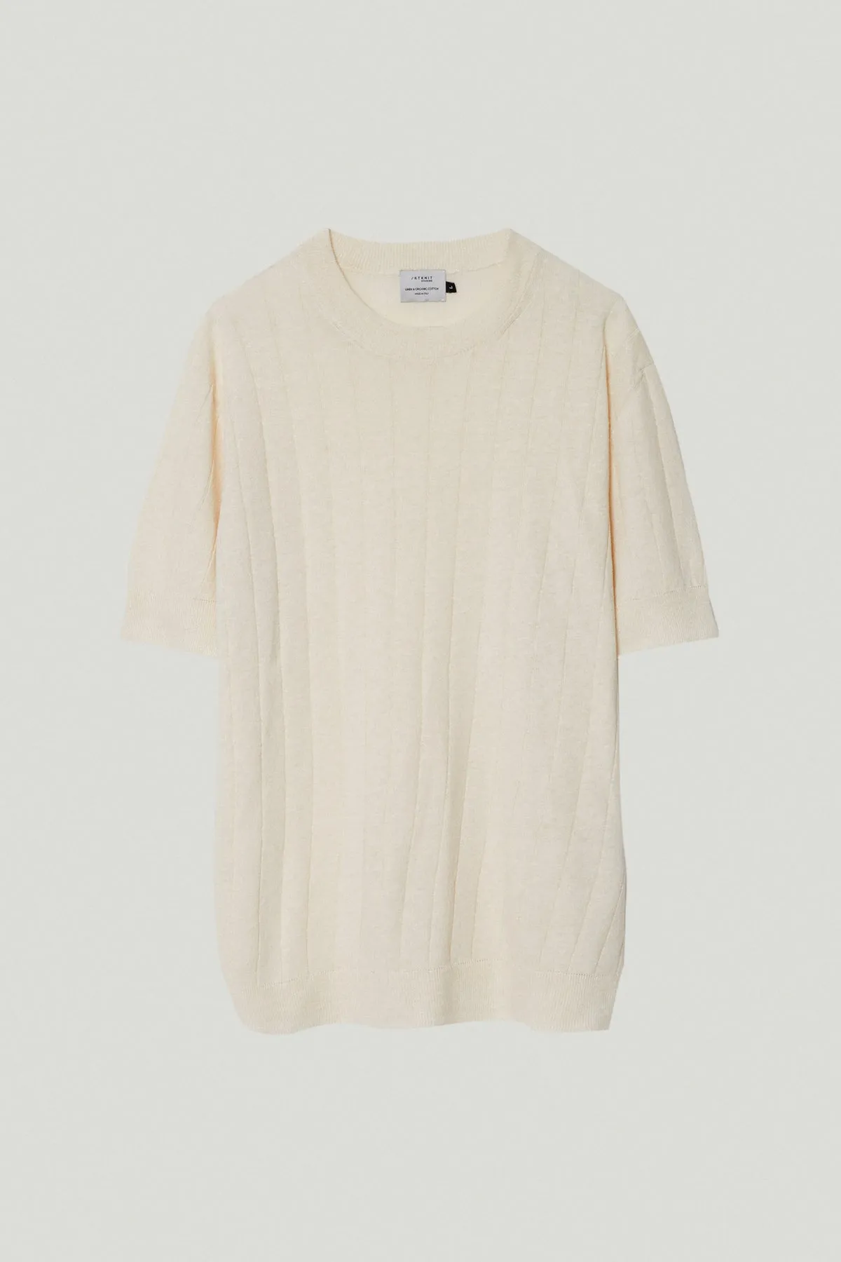 T-shirt Vintage in Lino Cotone