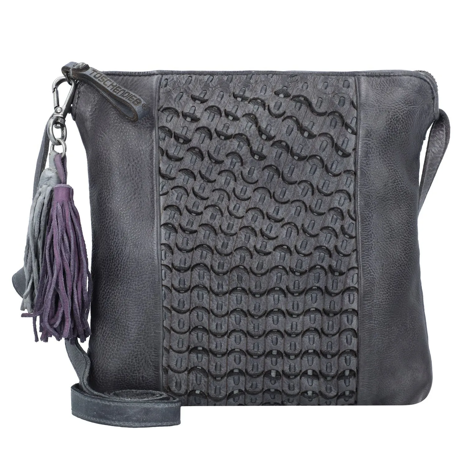 Taschendieb Wien Am Bauernmarkt 5 Borsa a tracolla Pelle 24 cm