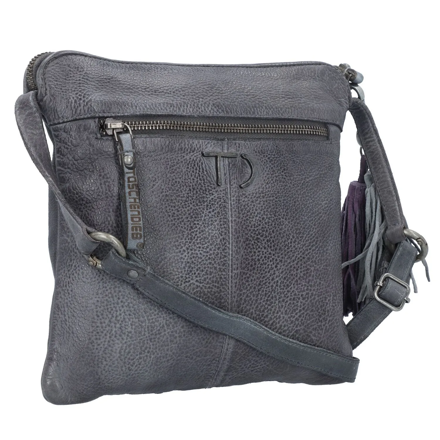 Taschendieb Wien Am Bauernmarkt 5 Borsa a tracolla Pelle 24 cm