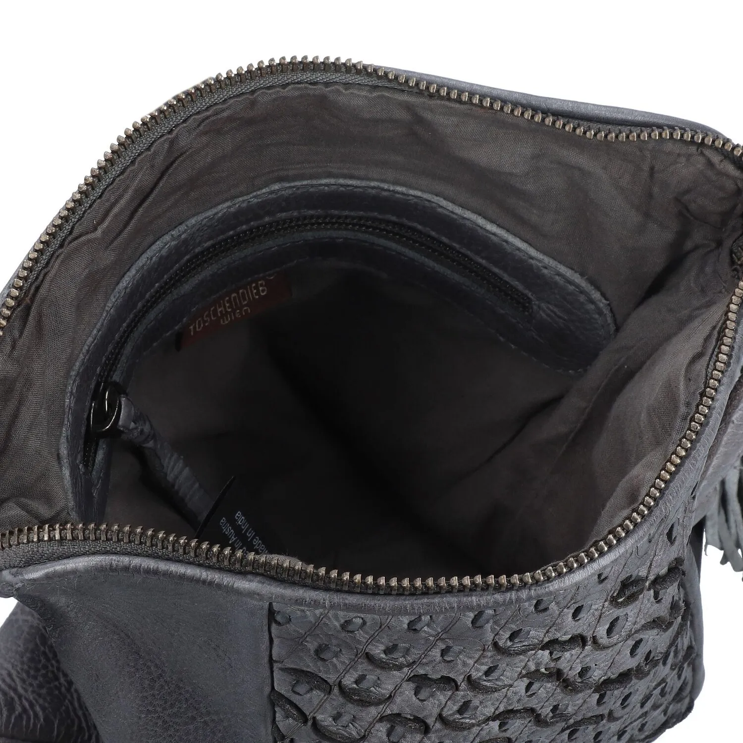 Taschendieb Wien Am Bauernmarkt 5 Borsa a tracolla Pelle 24 cm