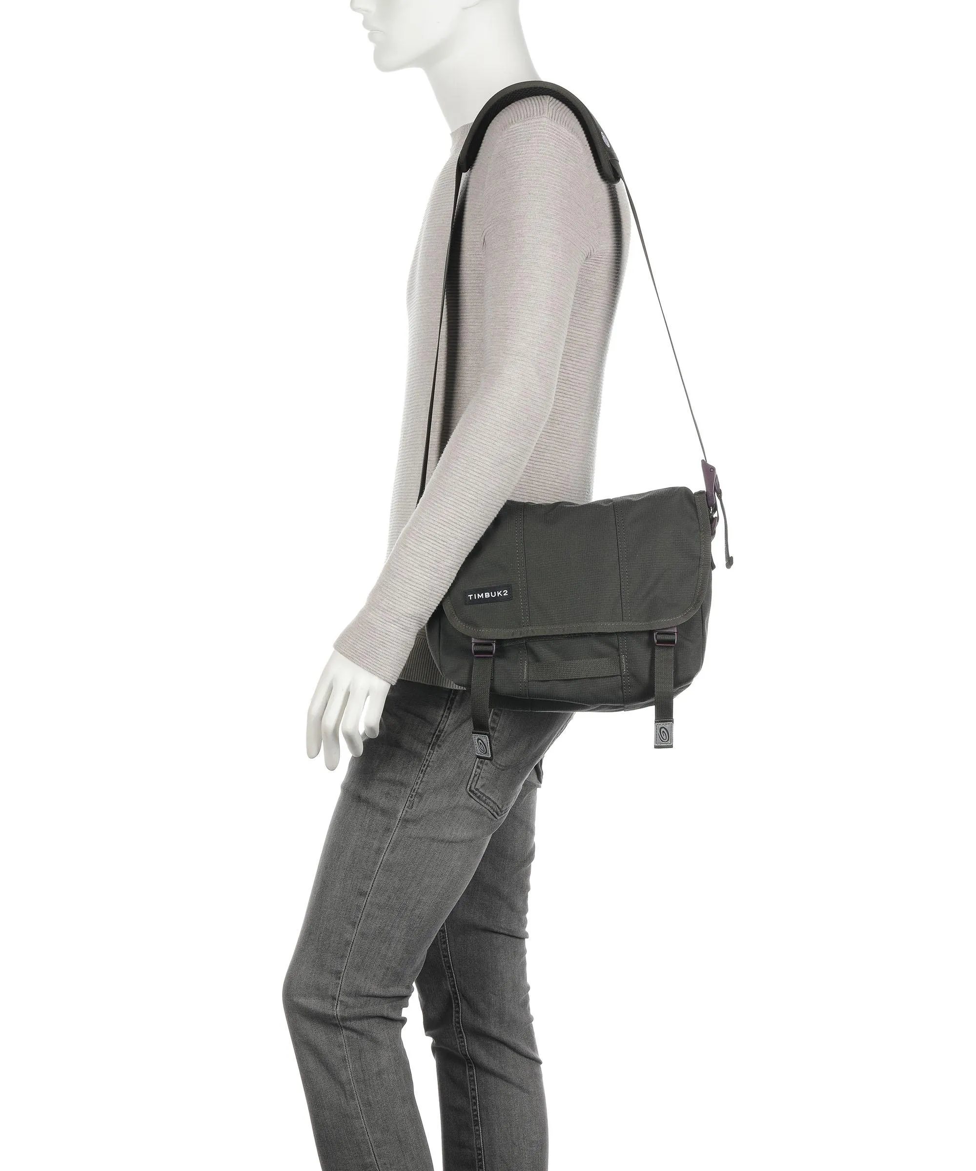 Timbuk2 Flight Classic XS Borsa messenger poliestere verde scuro  