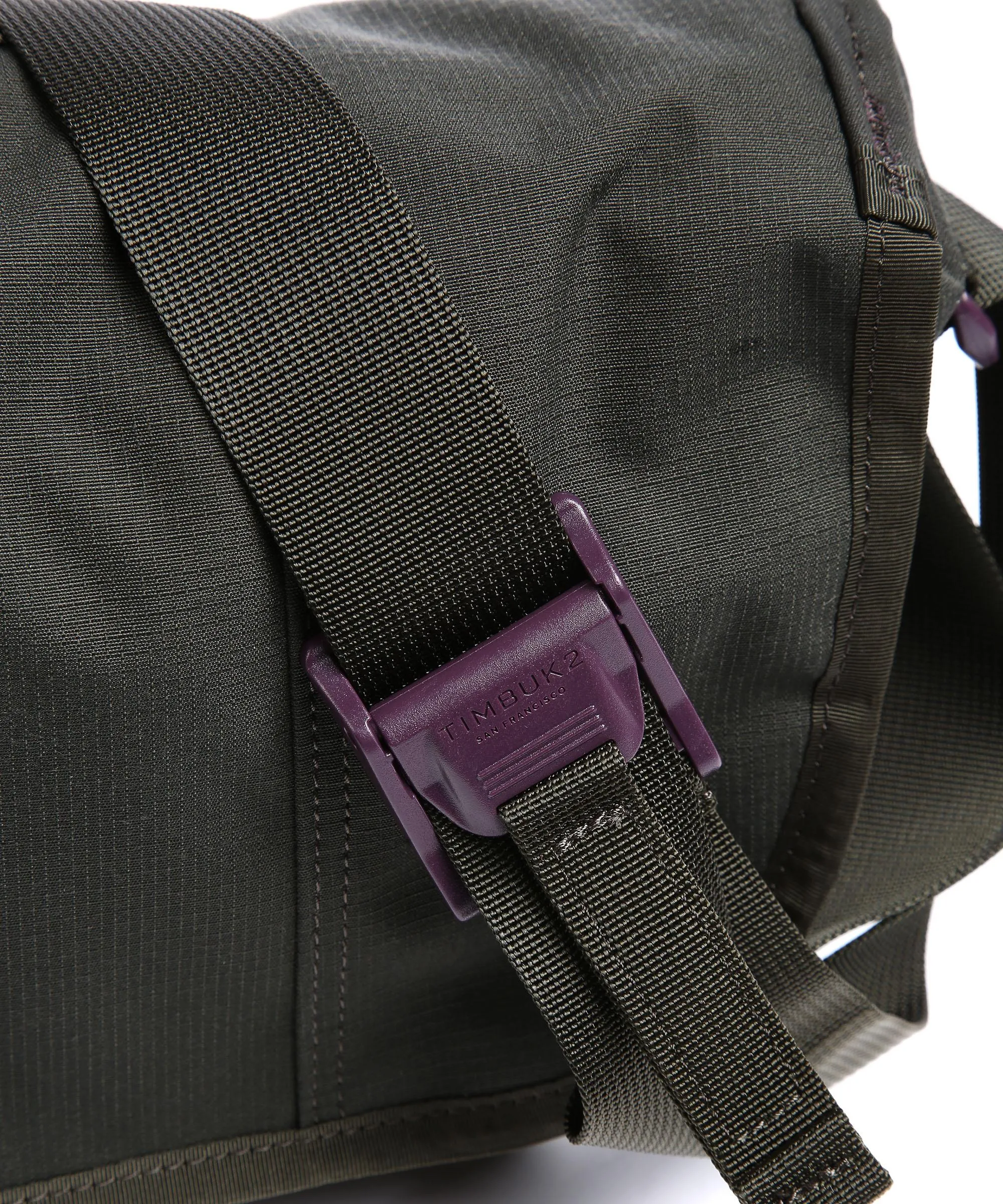  Timbuk2 Flight Classic XS Borsa messenger poliestere verde scuro  