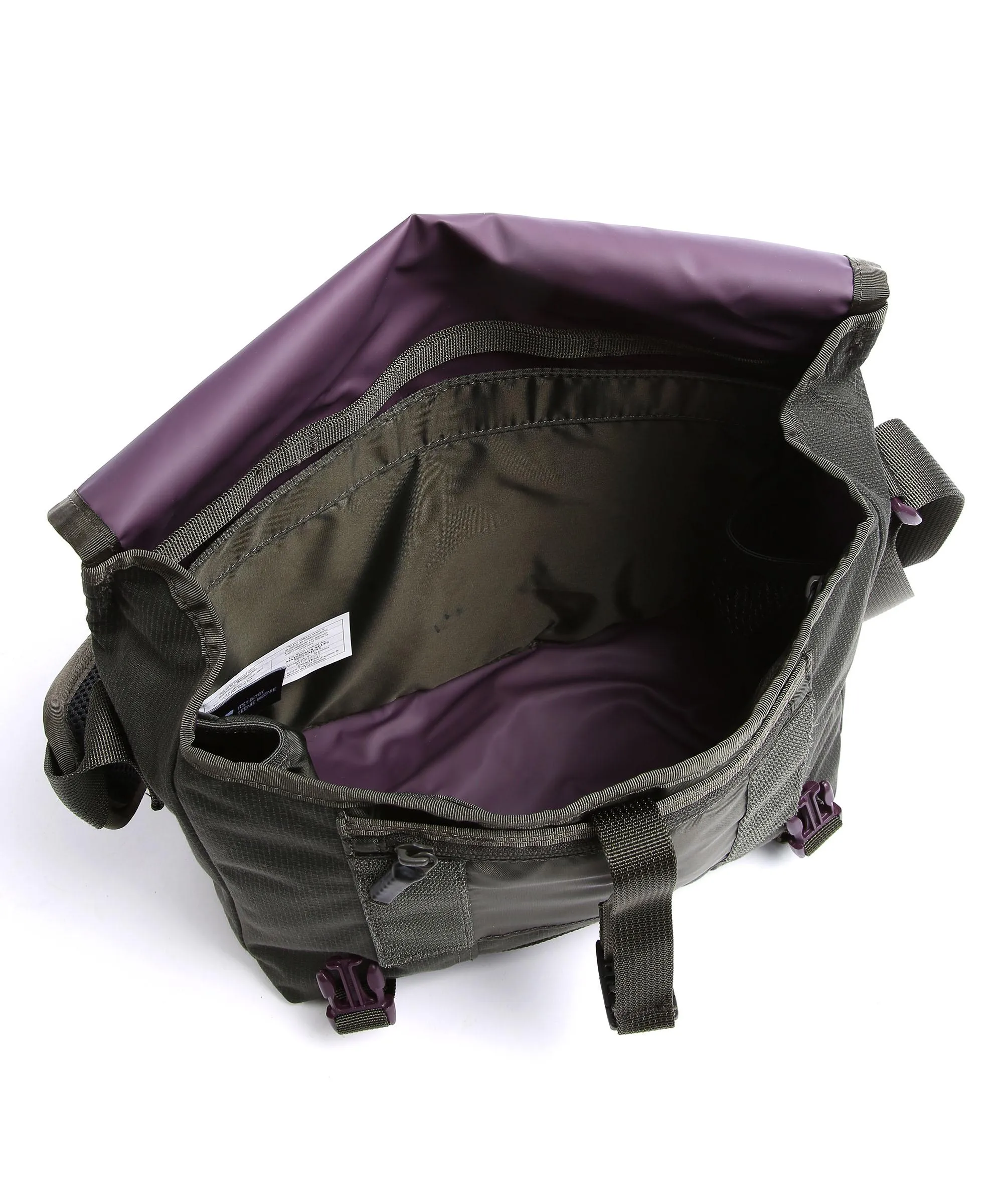  Timbuk2 Flight Classic XS Borsa messenger poliestere verde scuro  