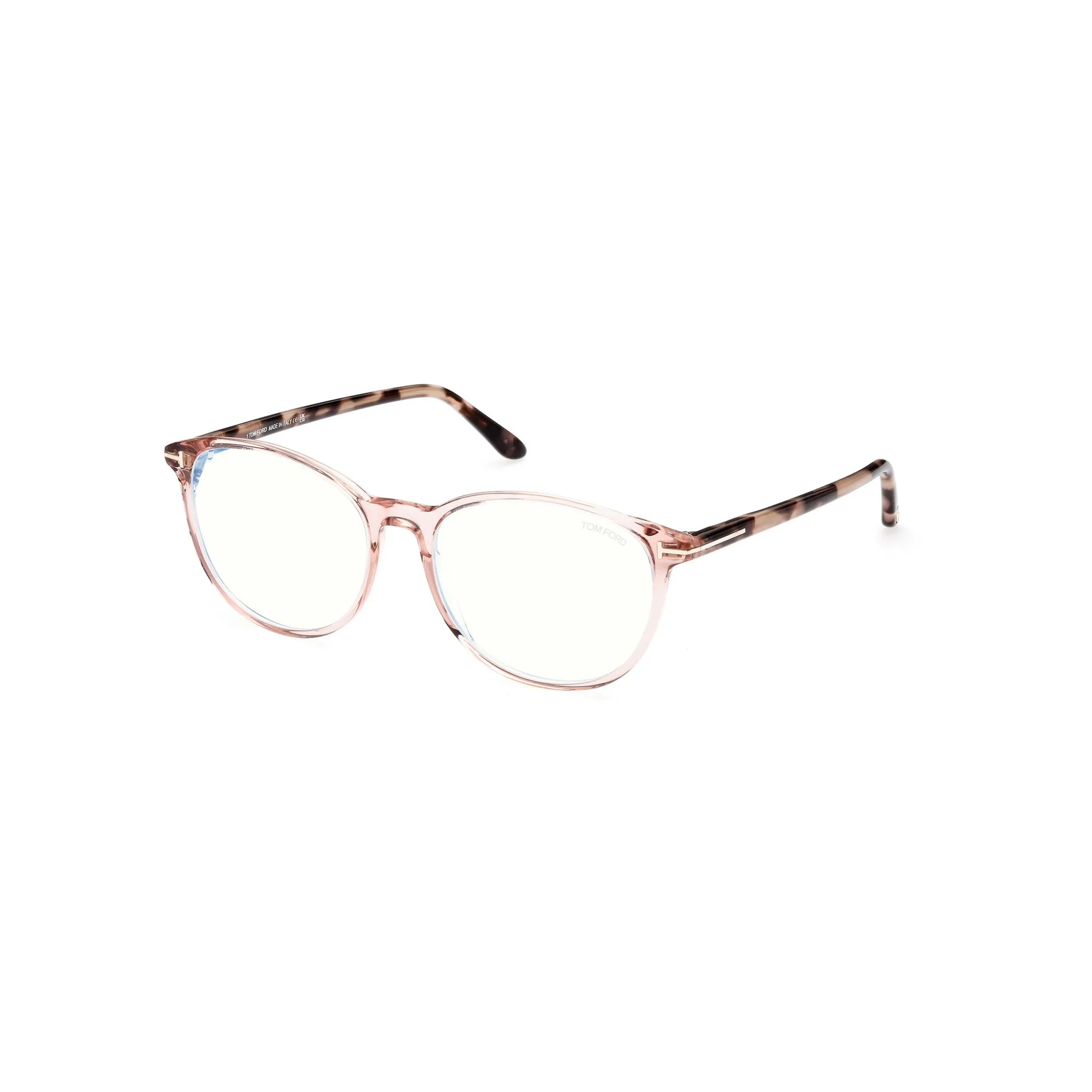   Tom Ford FT 5810-B - 072 Rosa Brillante | Occhiale Da Vista Donna 