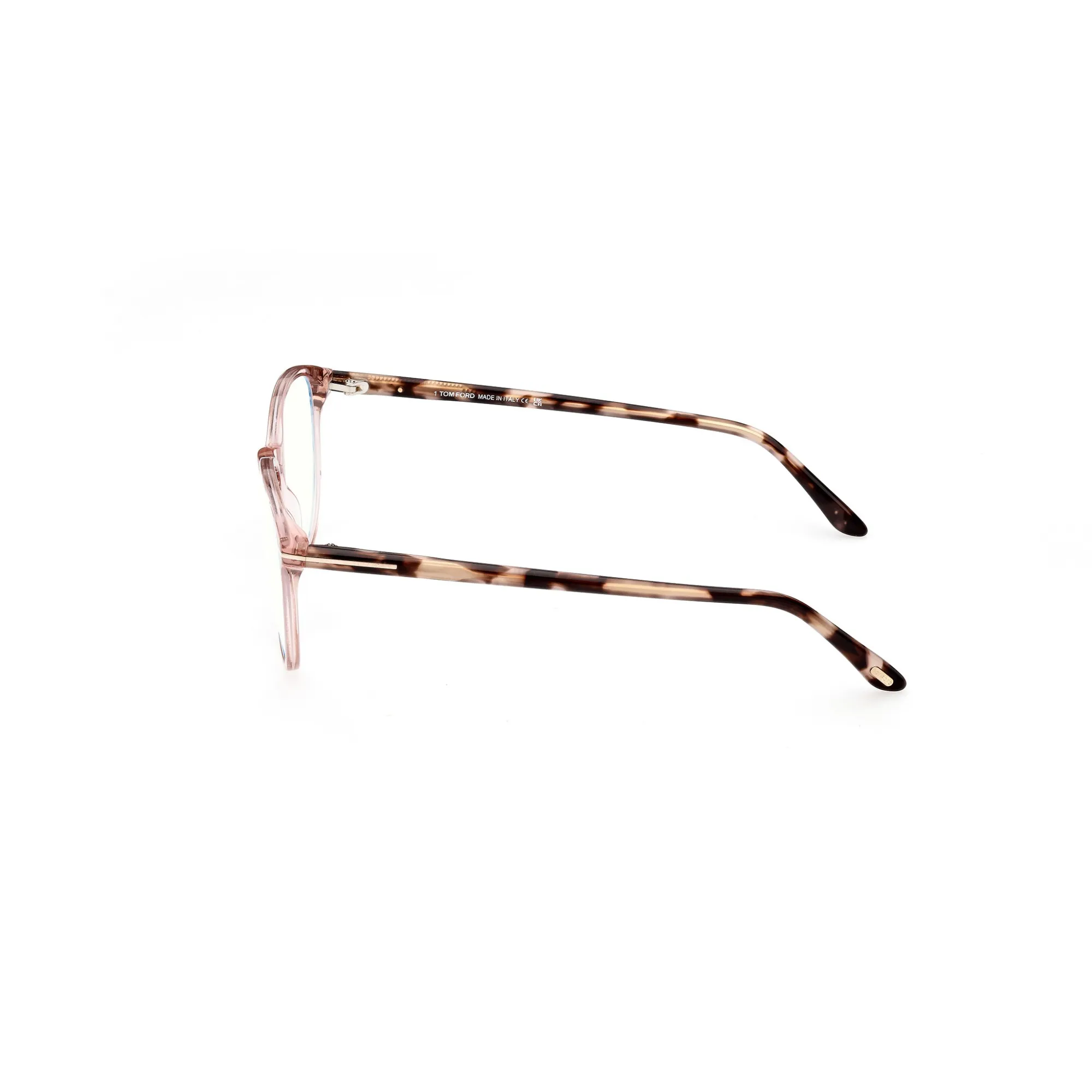   Tom Ford FT 5810-B - 072 Rosa Brillante | Occhiale Da Vista Donna 