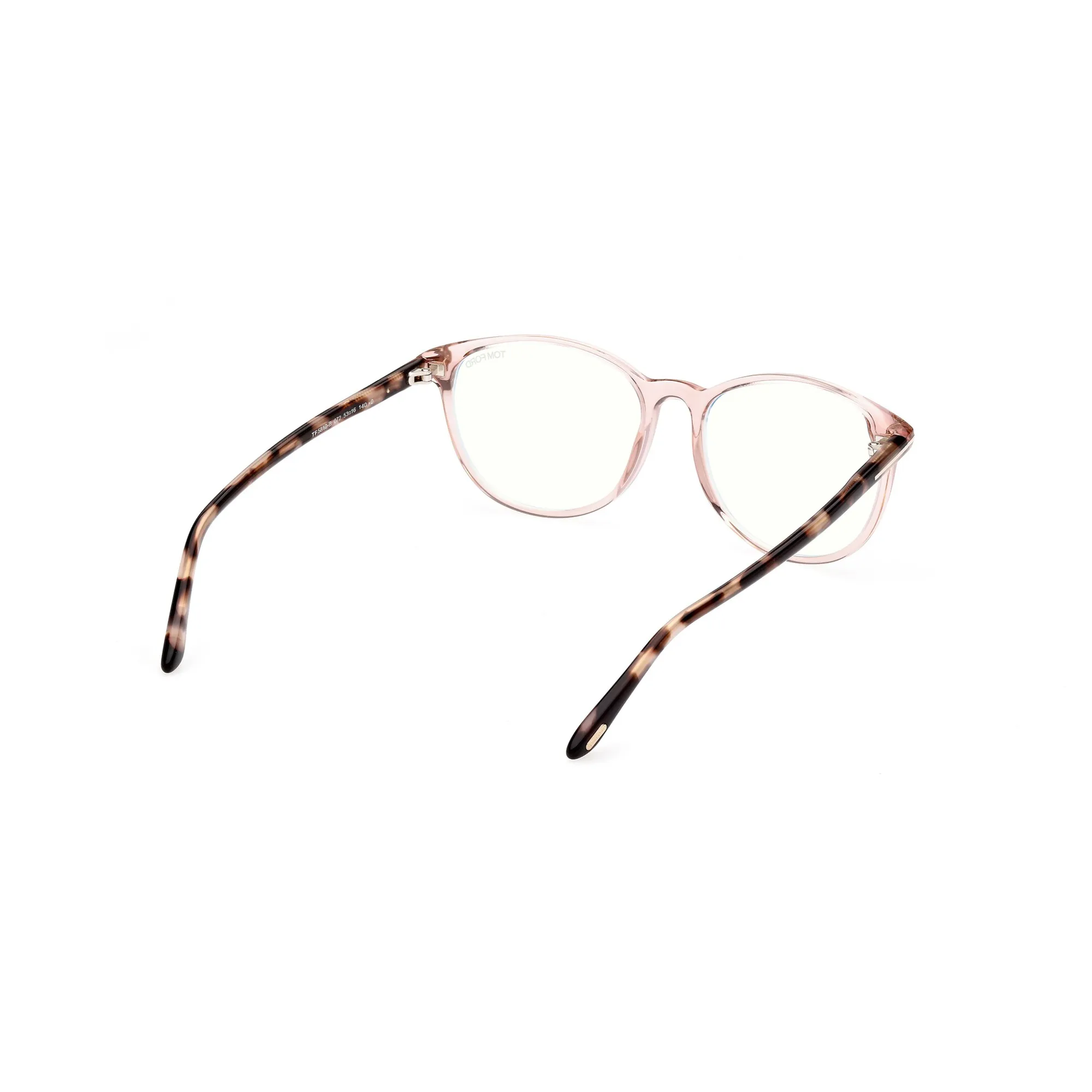  Tom Ford FT 5810-B - 072 Rosa Brillante | Occhiale Da Vista Donna 