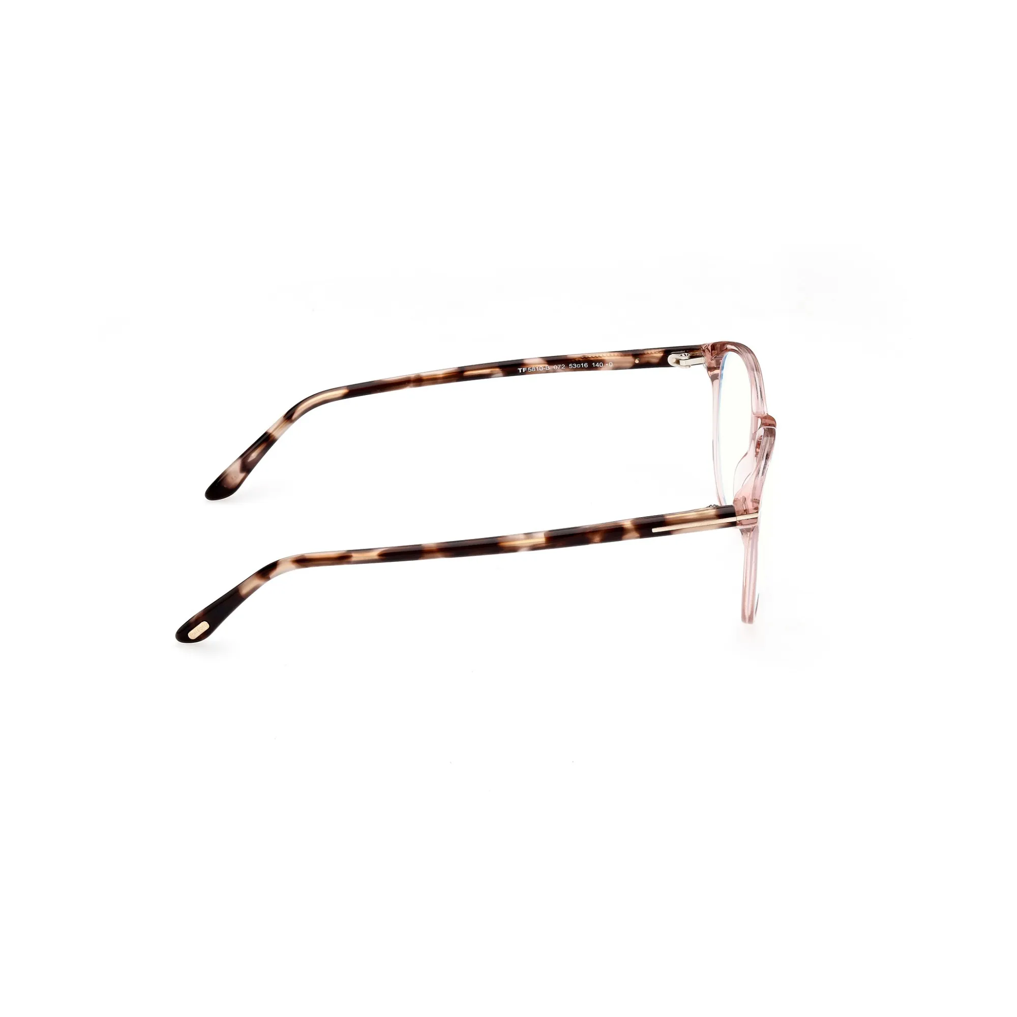  Tom Ford FT 5810-B - 072 Rosa Brillante | Occhiale Da Vista Donna 