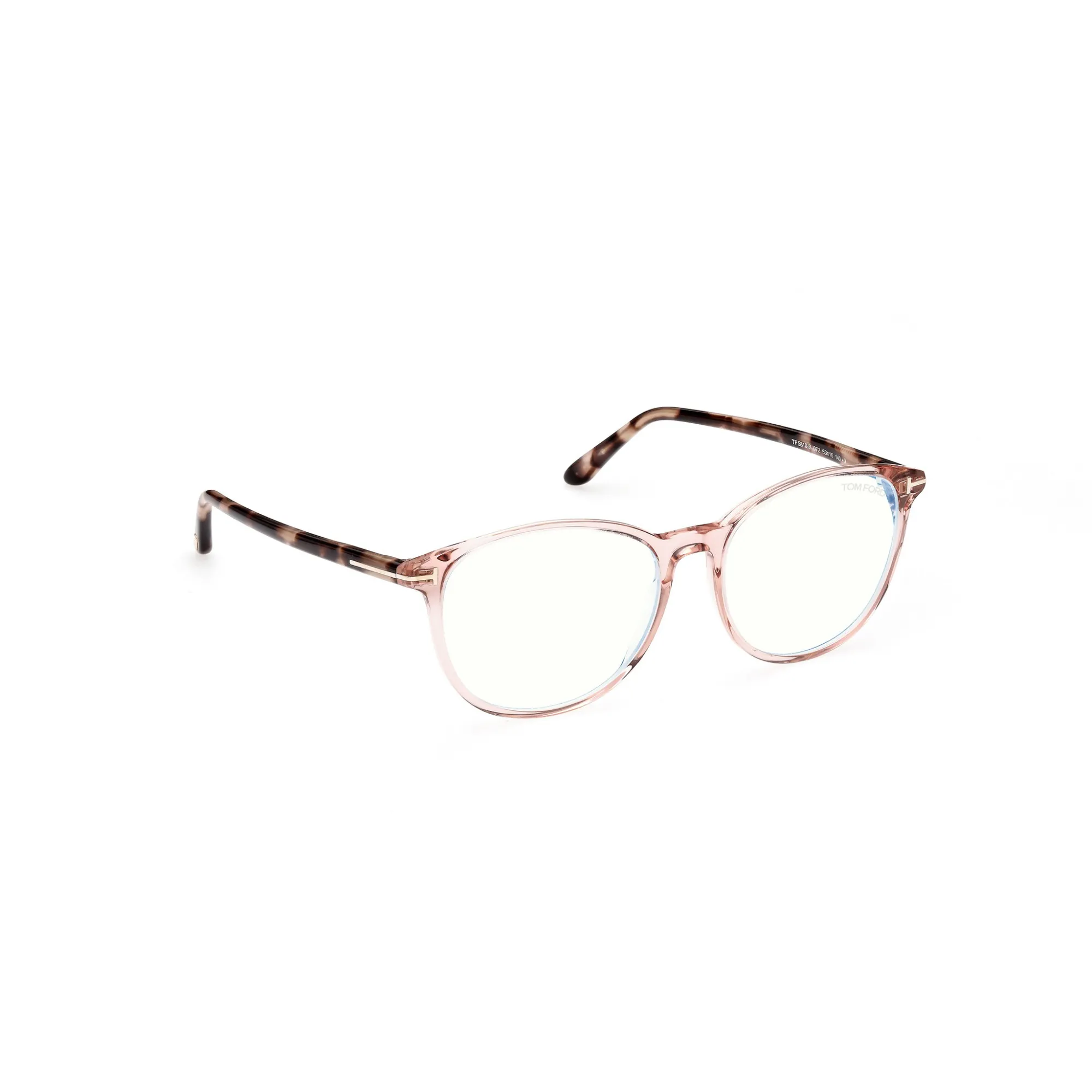   Tom Ford FT 5810-B - 072 Rosa Brillante | Occhiale Da Vista Donna 