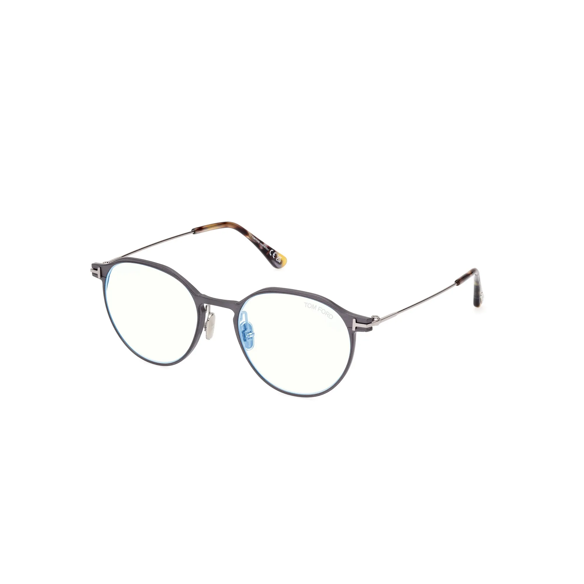   Tom Ford FT 5866-B - 013 Rutenio Scuro Opaco | Occhiale Da Vista Uomo 