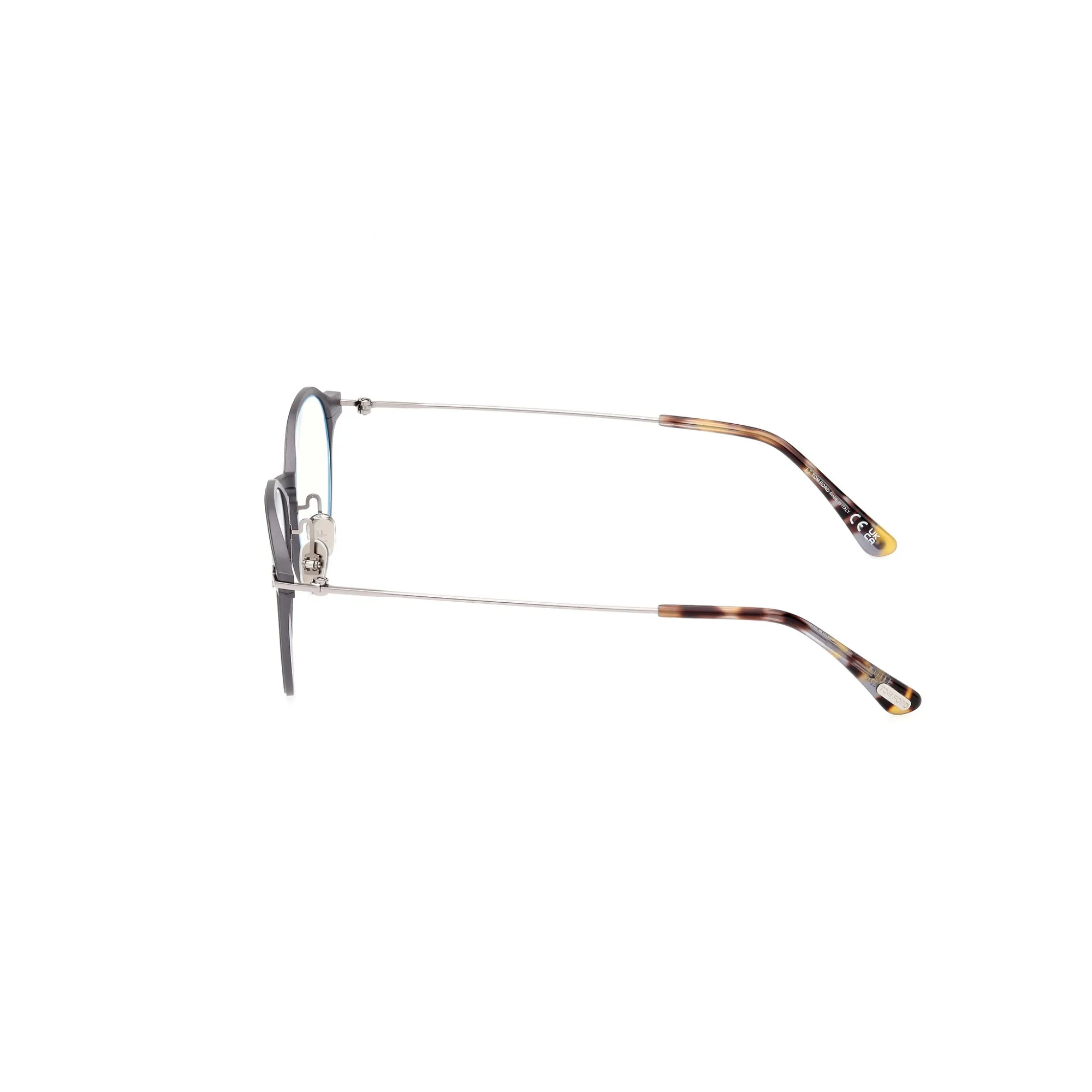   Tom Ford FT 5866-B - 013 Rutenio Scuro Opaco | Occhiale Da Vista Uomo 