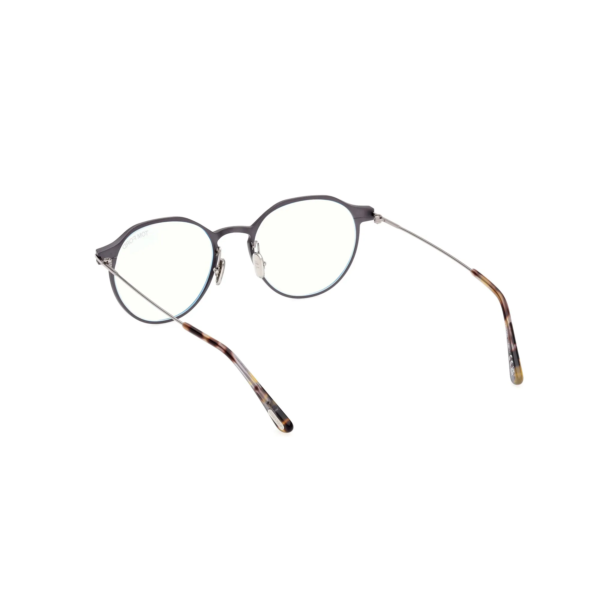   Tom Ford FT 5866-B - 013 Rutenio Scuro Opaco | Occhiale Da Vista Uomo 