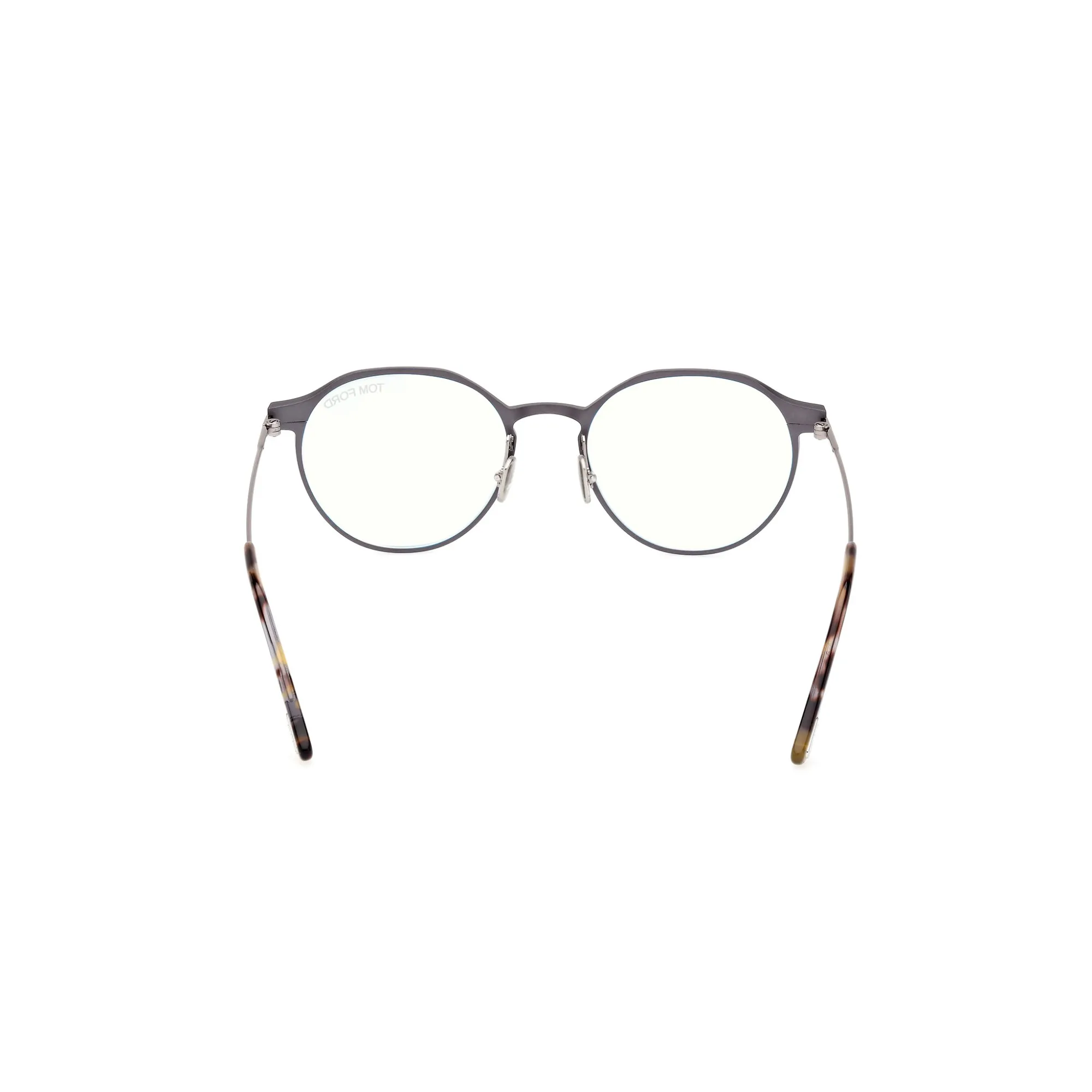   Tom Ford FT 5866-B - 013 Rutenio Scuro Opaco | Occhiale Da Vista Uomo 