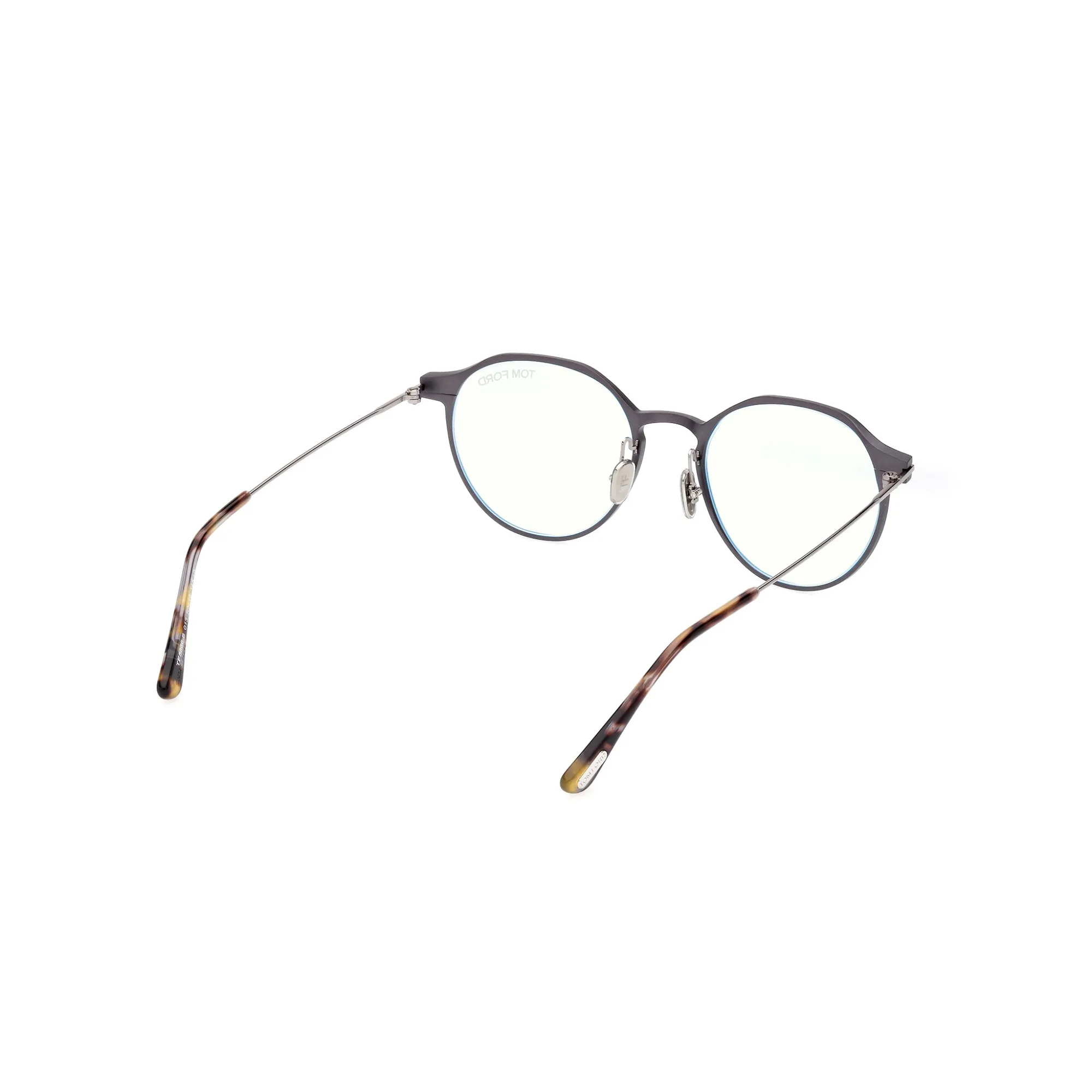   Tom Ford FT 5866-B - 013 Rutenio Scuro Opaco | Occhiale Da Vista Uomo 