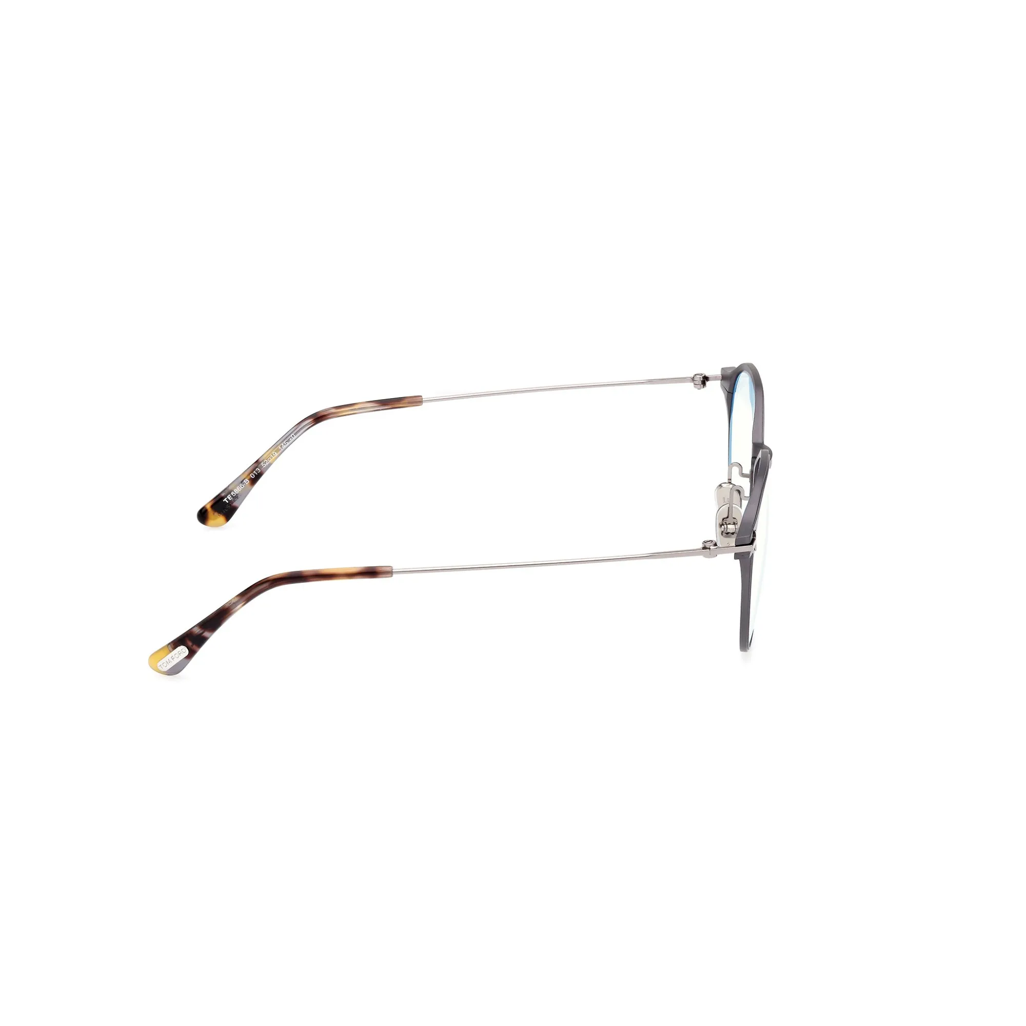   Tom Ford FT 5866-B - 013 Rutenio Scuro Opaco | Occhiale Da Vista Uomo 