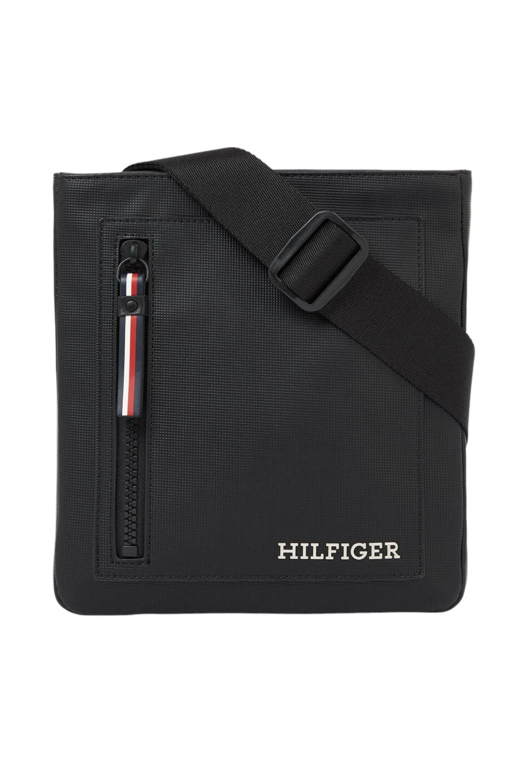 TOMMY HILFIGER Tracolla Reporter Uomo Black AM0AM11783