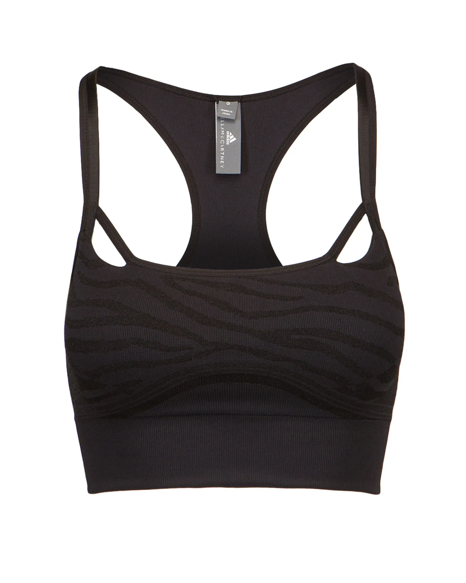 Top ADIDAS BY STELLA McCARTNEY TPR SL BRA GU1635-black