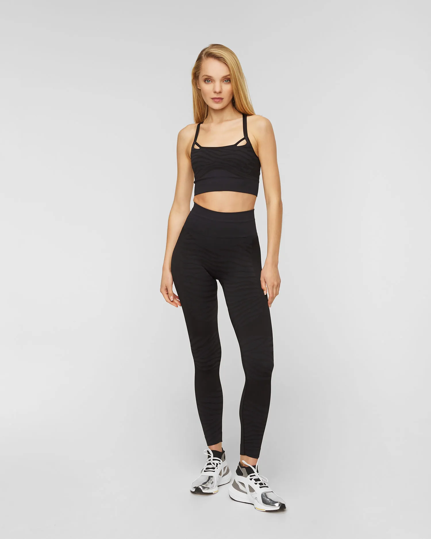 Top ADIDAS BY STELLA McCARTNEY TPR SL BRA GU1635-black