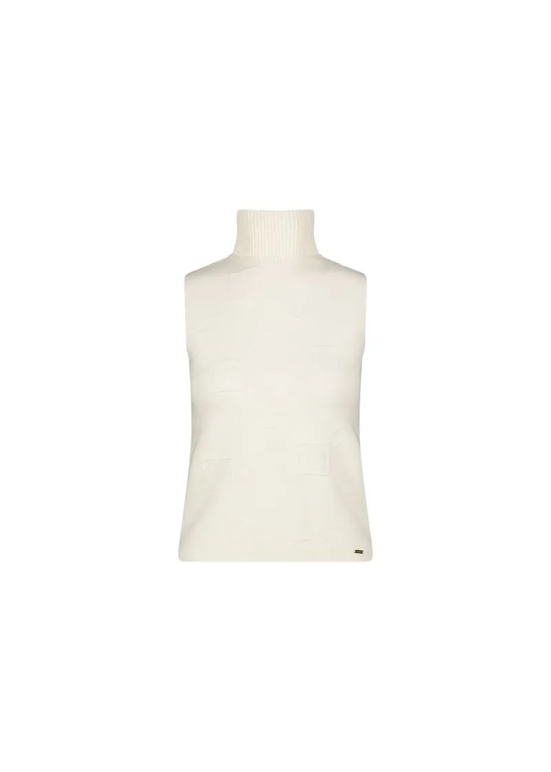 Top jacquard