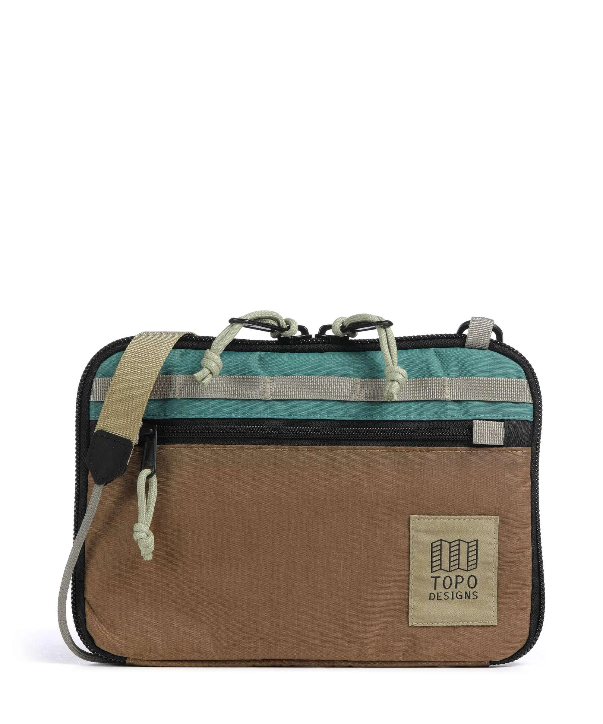  Topo Designs All Adventure Borsa a tracolla nylon riciclato multicolore  