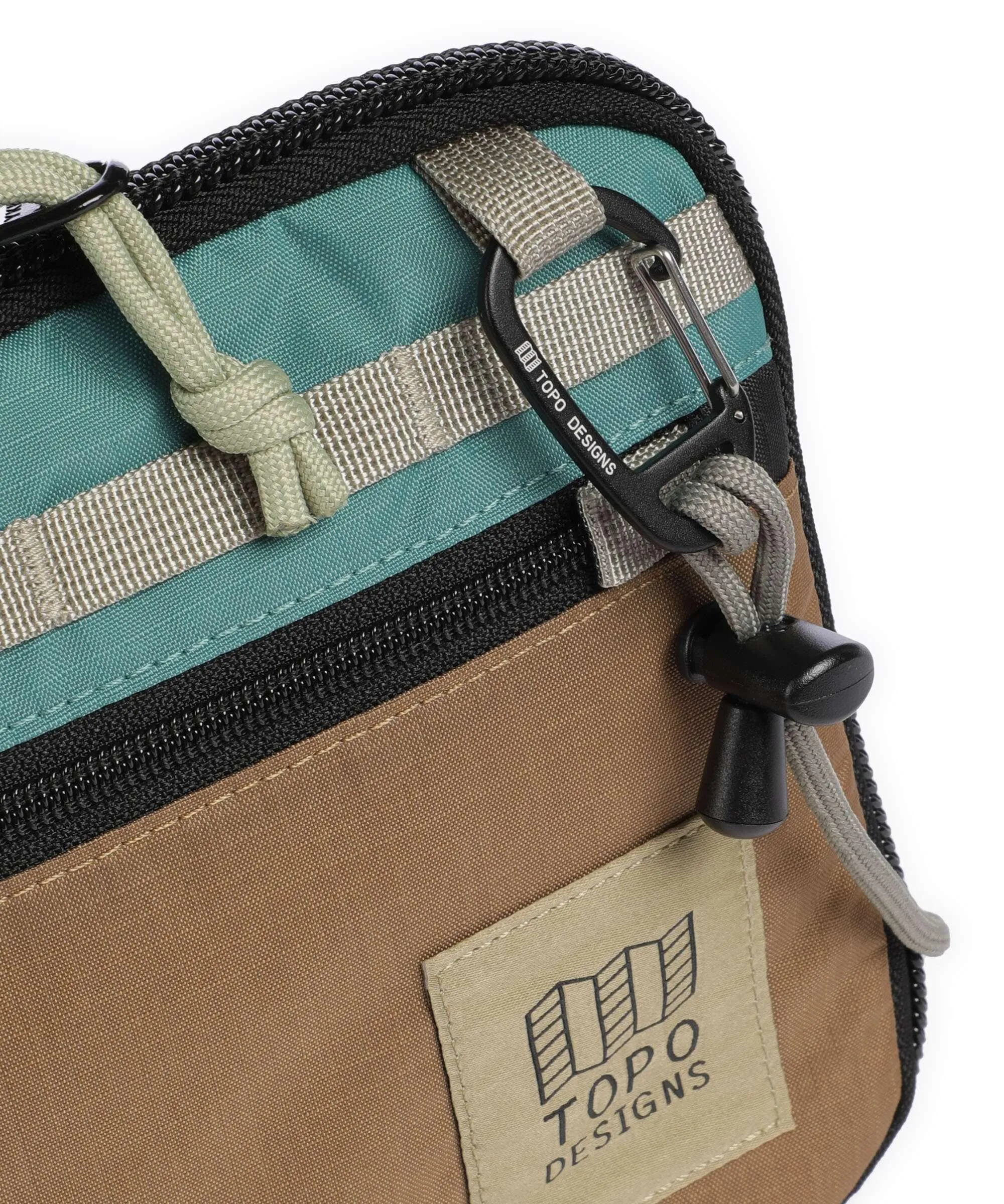  Topo Designs All Adventure Borsa a tracolla nylon riciclato multicolore  
