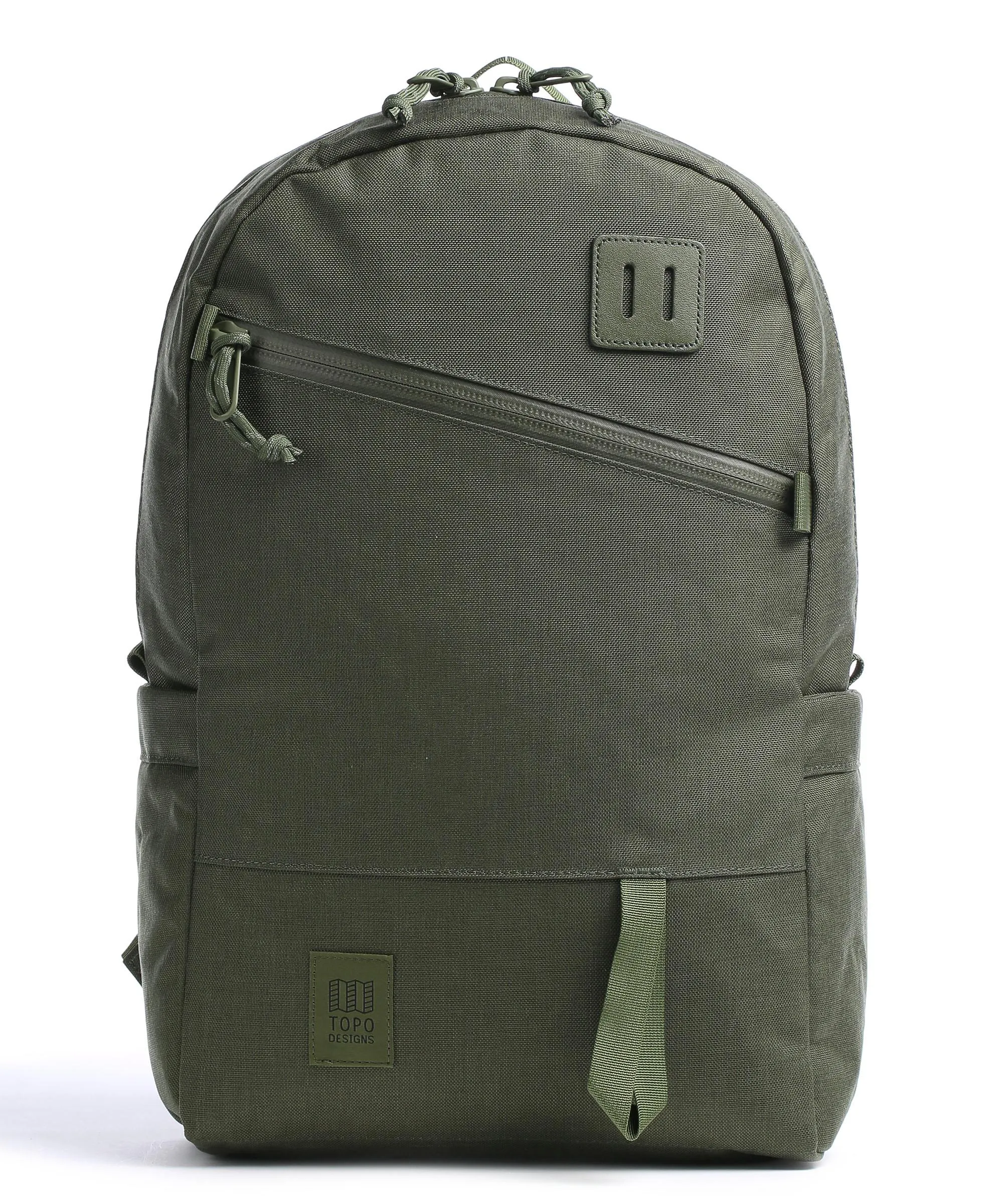  Topo Designs Tech Zaino nylon riciclato verde-oliva  