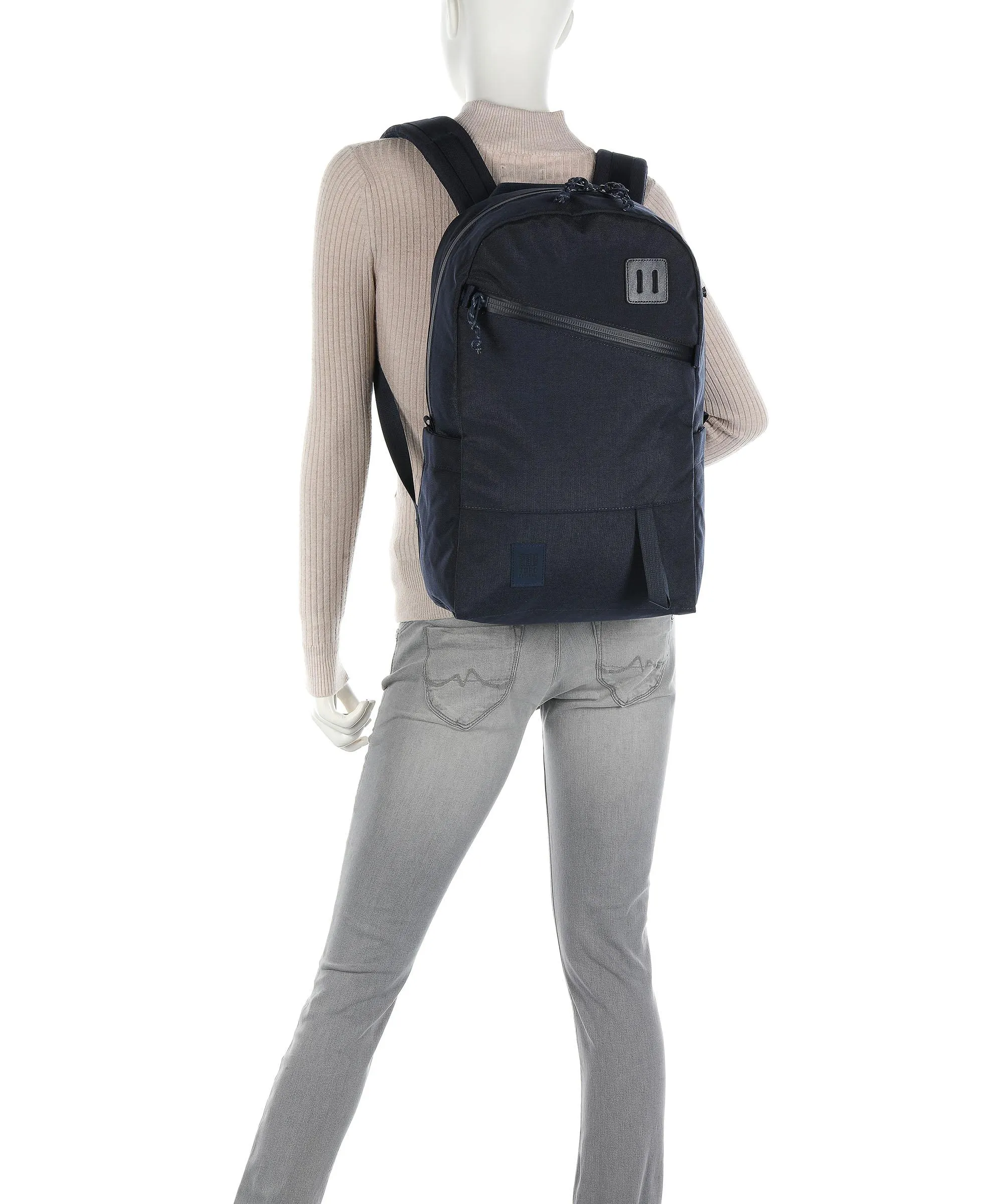  Topo Designs Tech Zaino nylon riciclato verde-oliva  