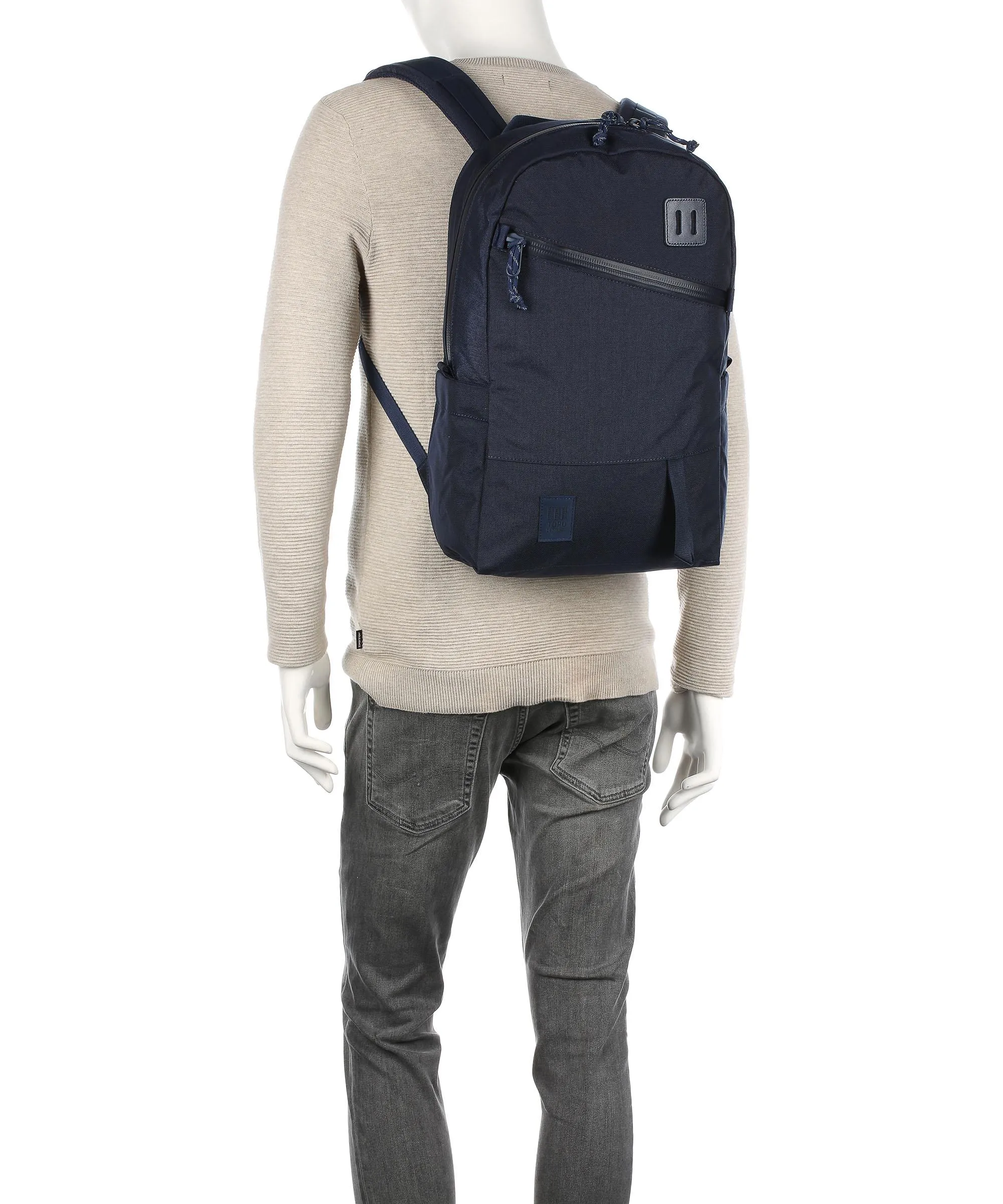 Topo Designs Tech Zaino nylon riciclato verde-oliva  