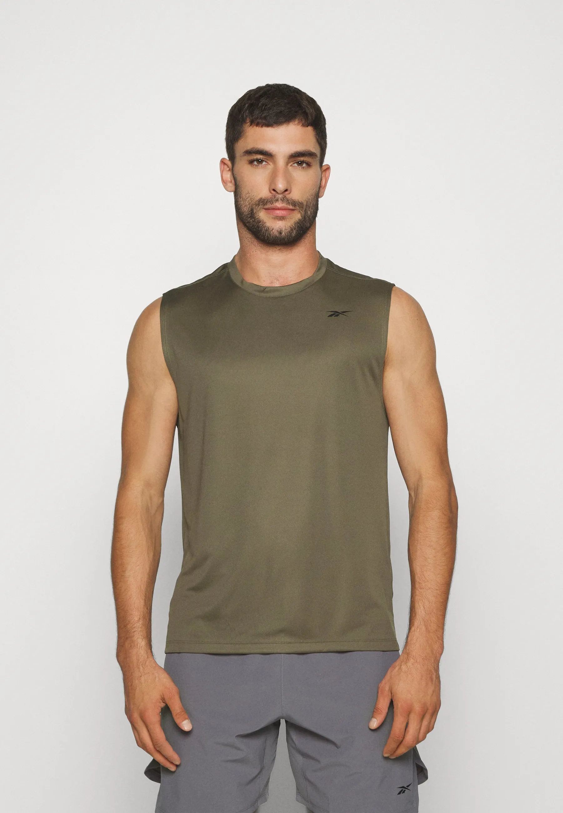 TRAIN SLEEVELESS TECH T-SHIRT - Top