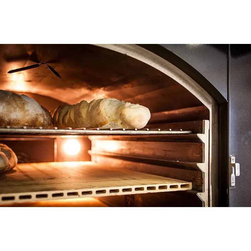 TRANQUILLI FORNI mod GIOVE Forno a legna da esterno fuoco indiretto