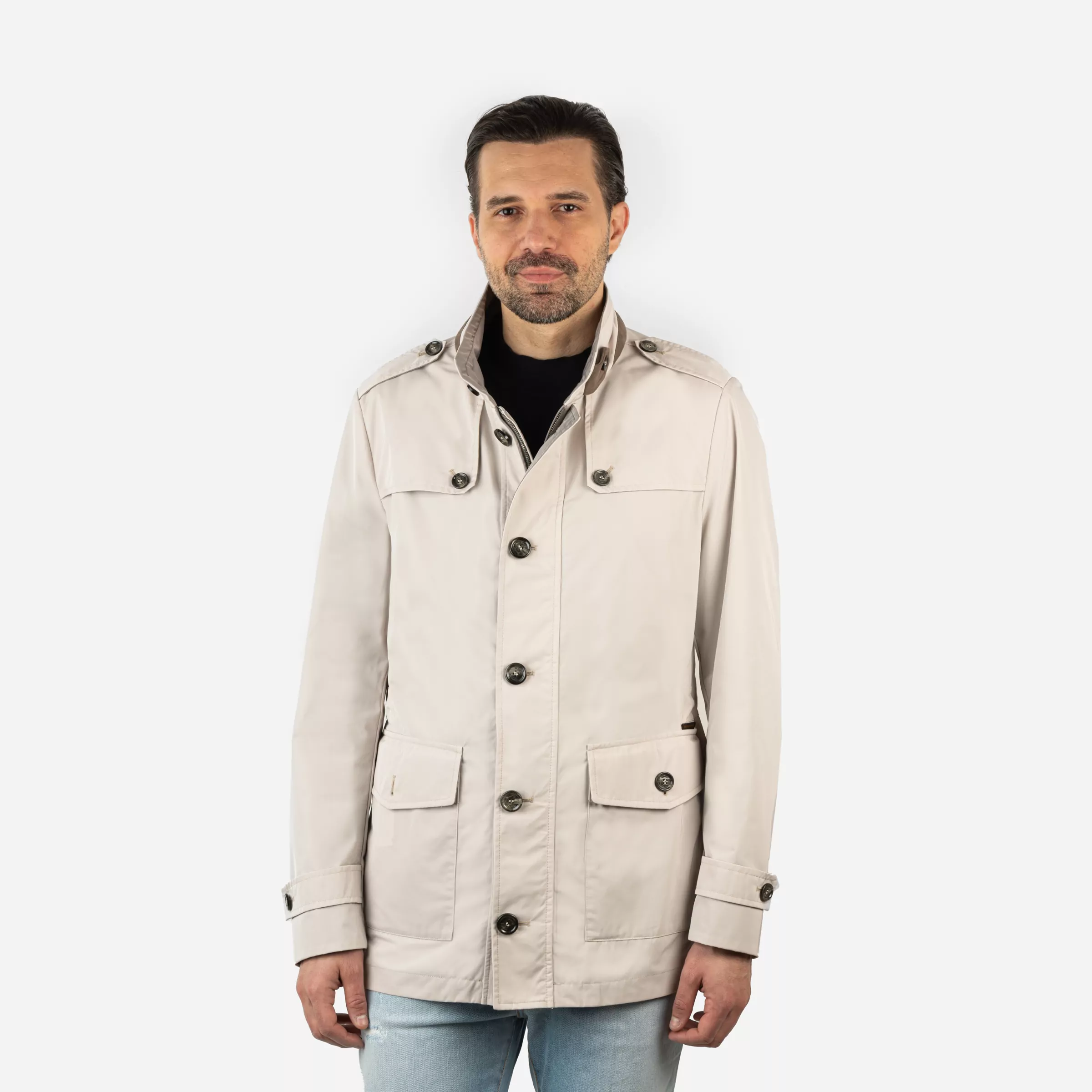 Trevis buttoned jacket