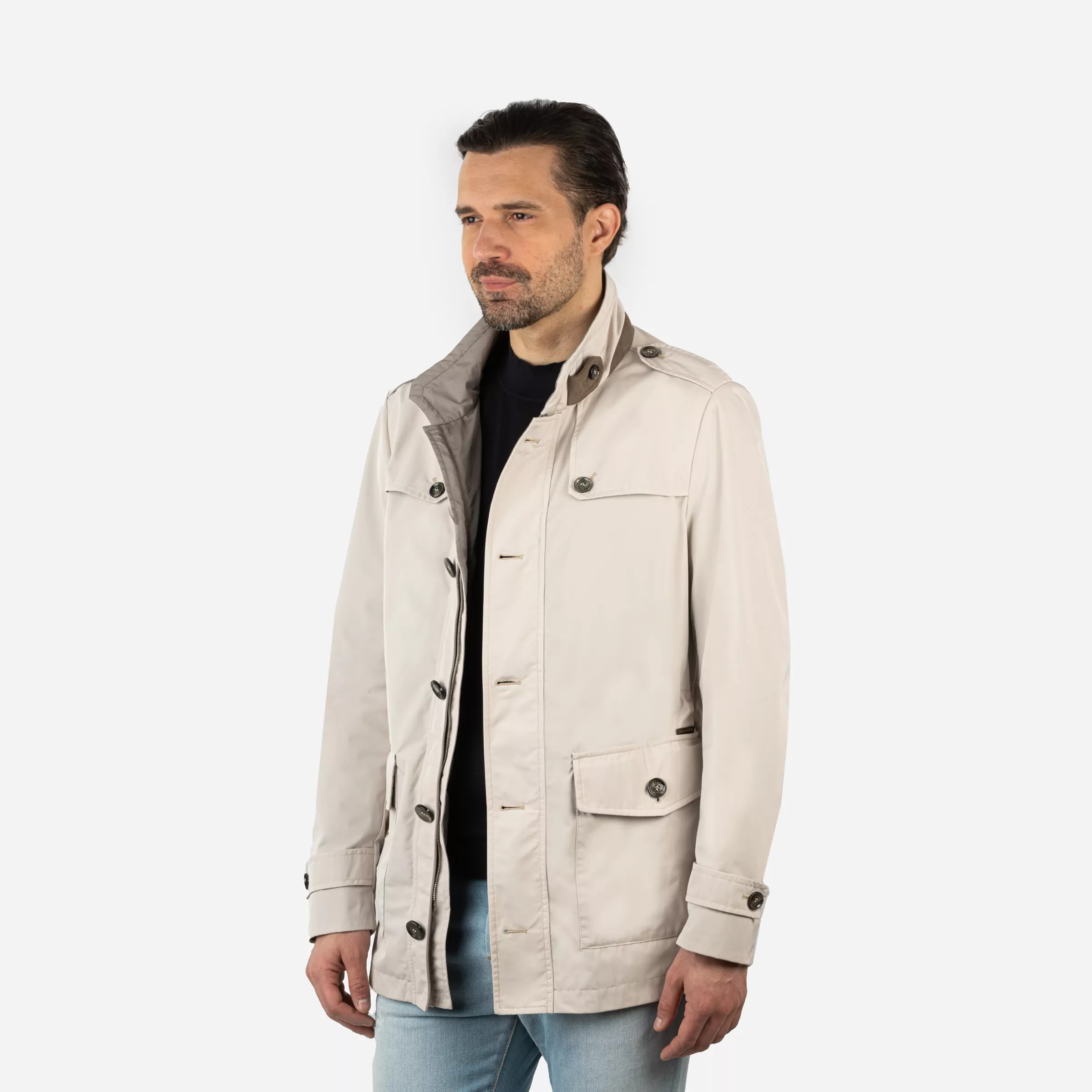 Trevis buttoned jacket