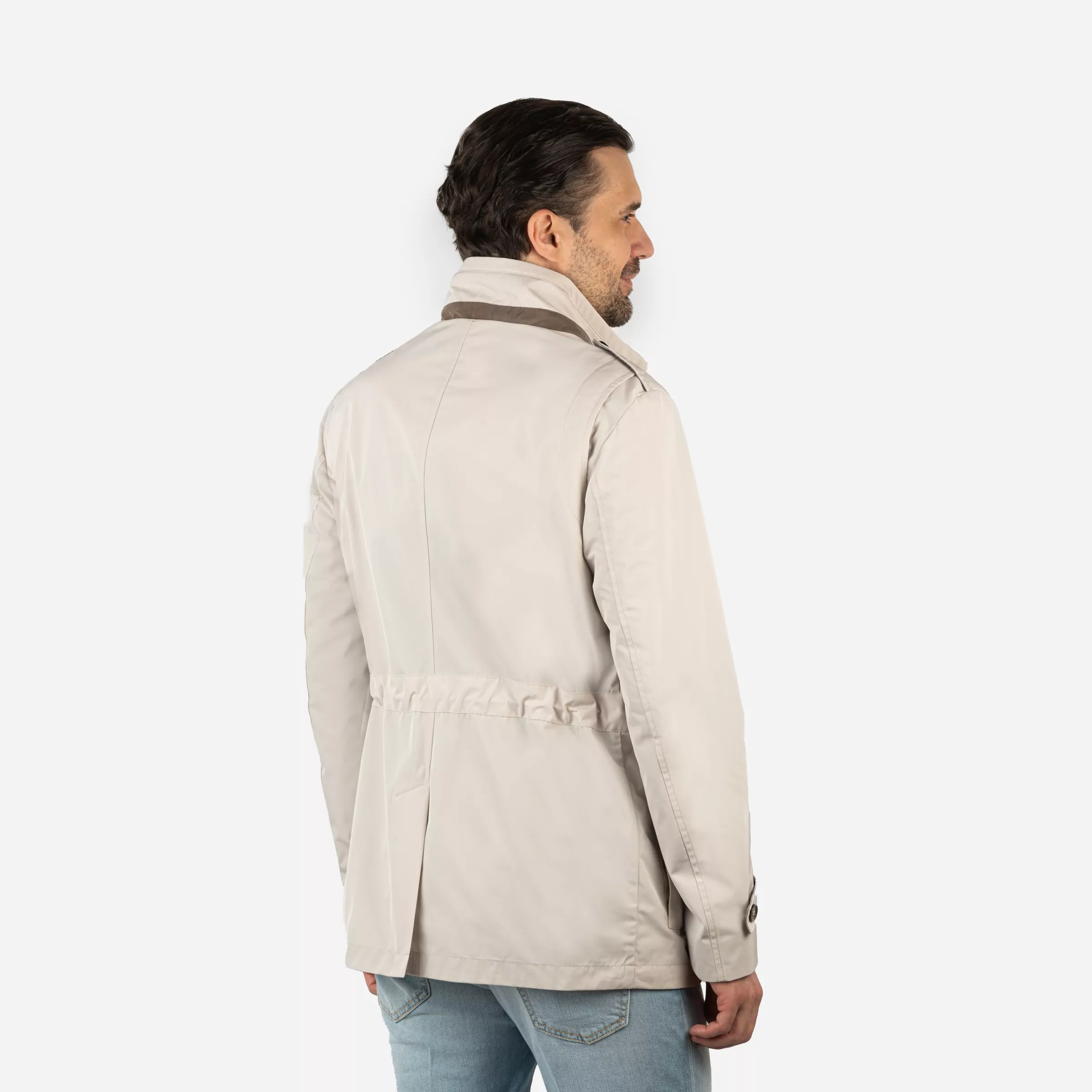 Trevis buttoned jacket
