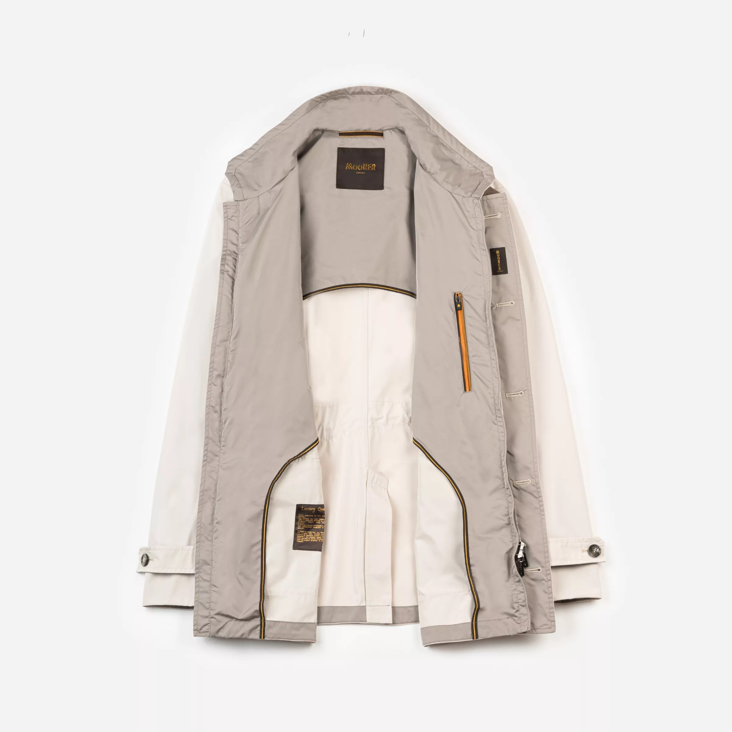 Trevis buttoned jacket