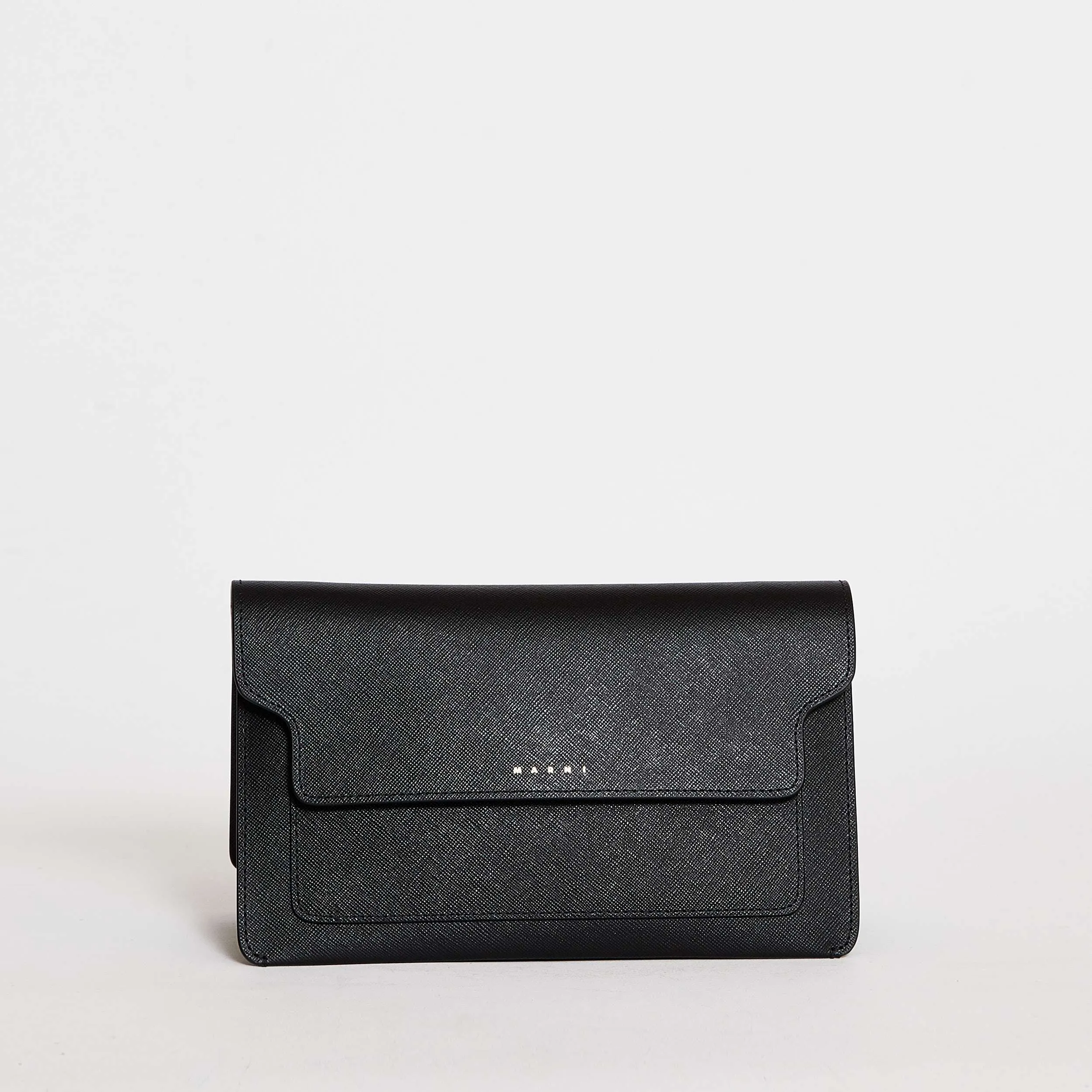 TRUNK clutch bag saffiano calf