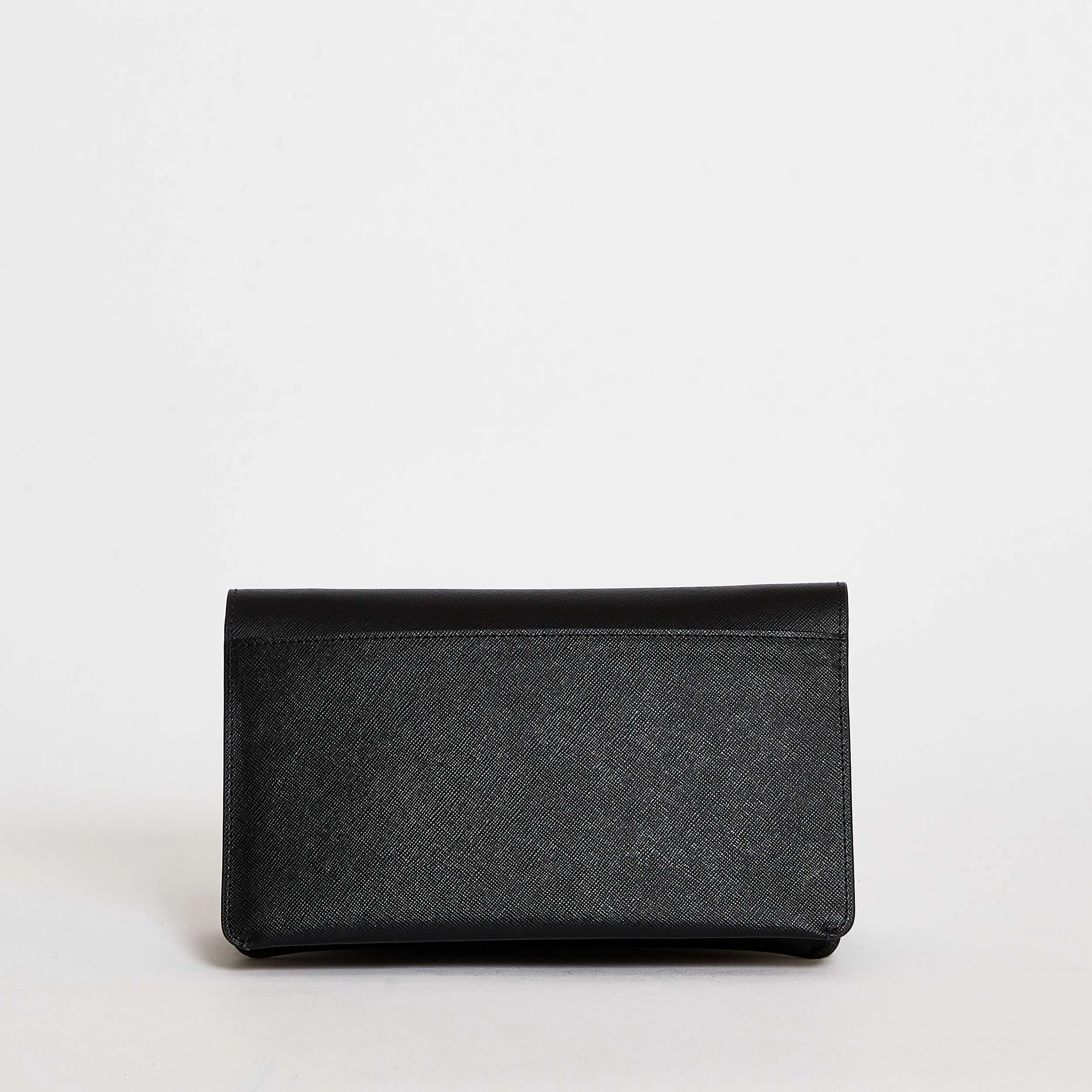 TRUNK clutch bag saffiano calf