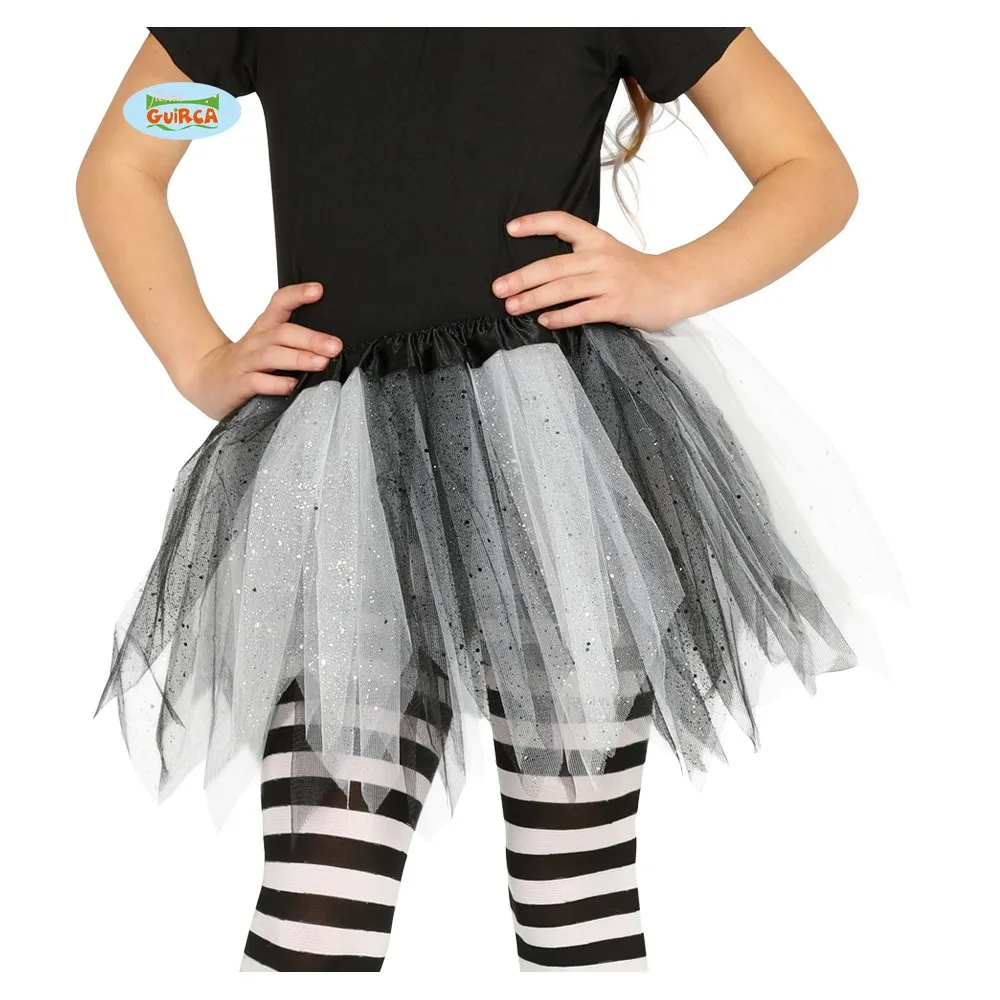 Tutu' da Ballerina Bianco da Bambina per Carnevale