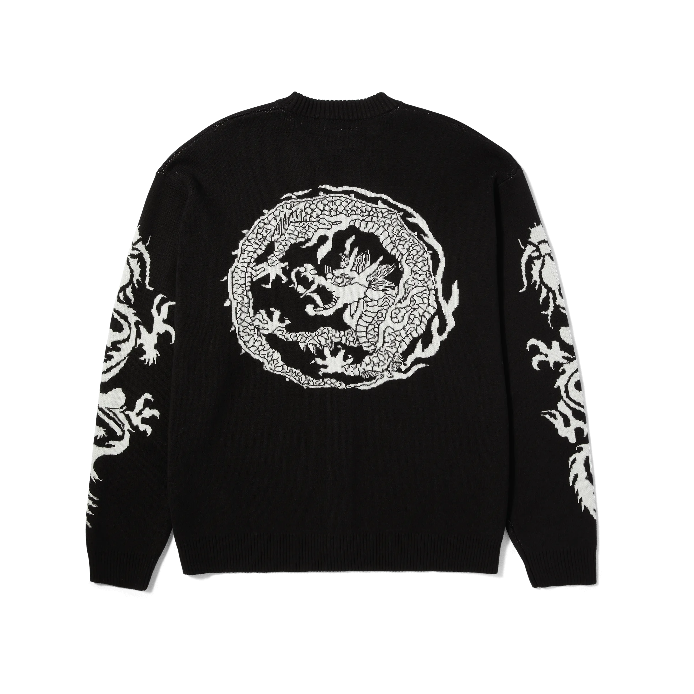 TWIN DRAGON CARDIGAN