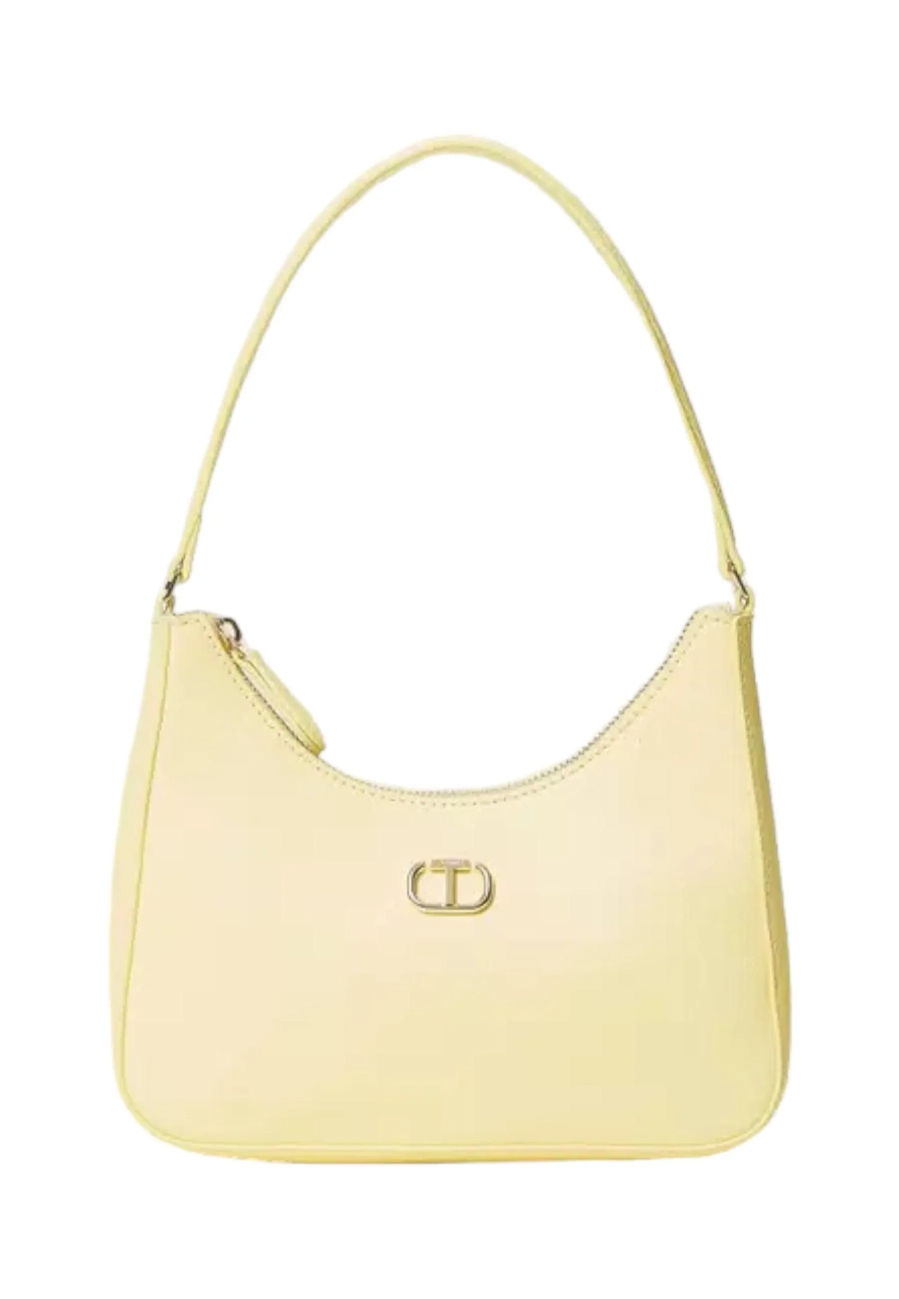 TWINSET Borsa Hobo Donna Light Lemon 241TH7032