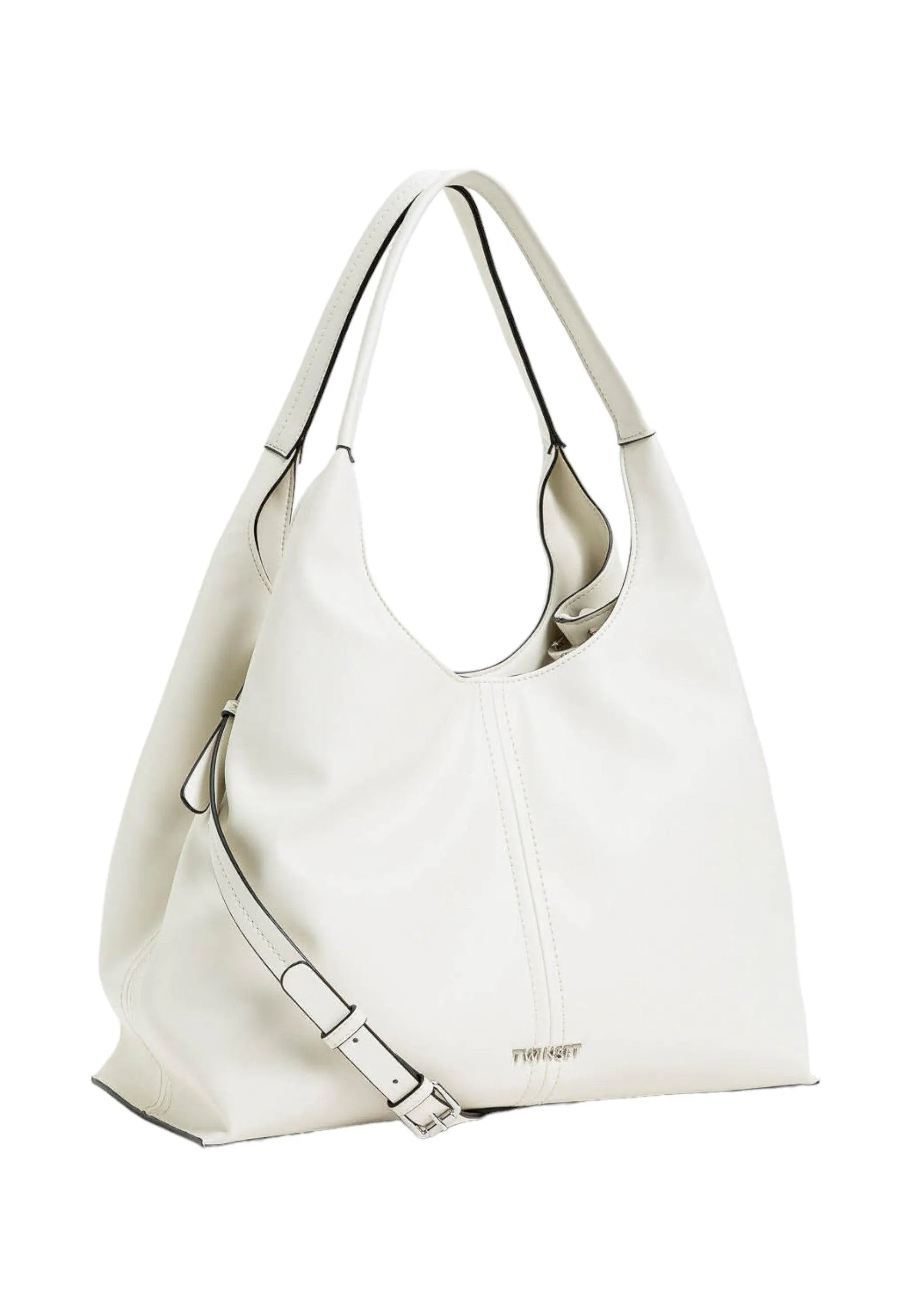 TWINSET Borsa Tote Large Donna Bianco 241TD8252