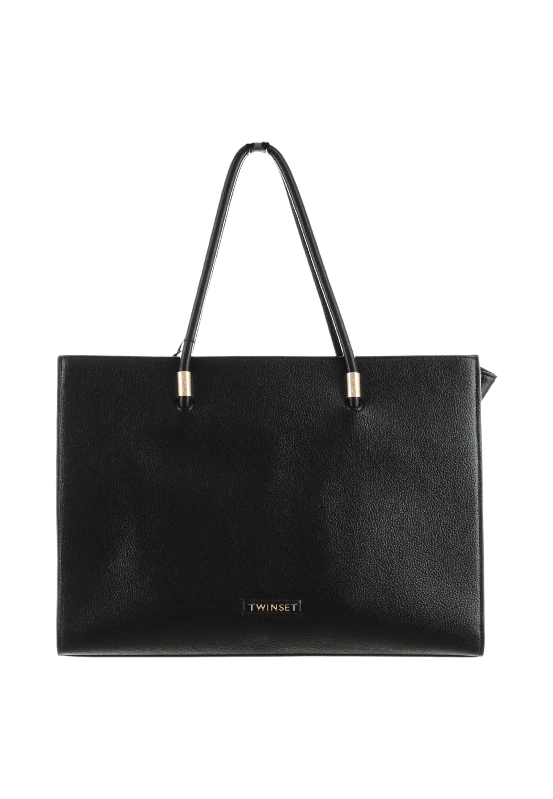 TWINSET Borsa Tote Nero 232TD8282
