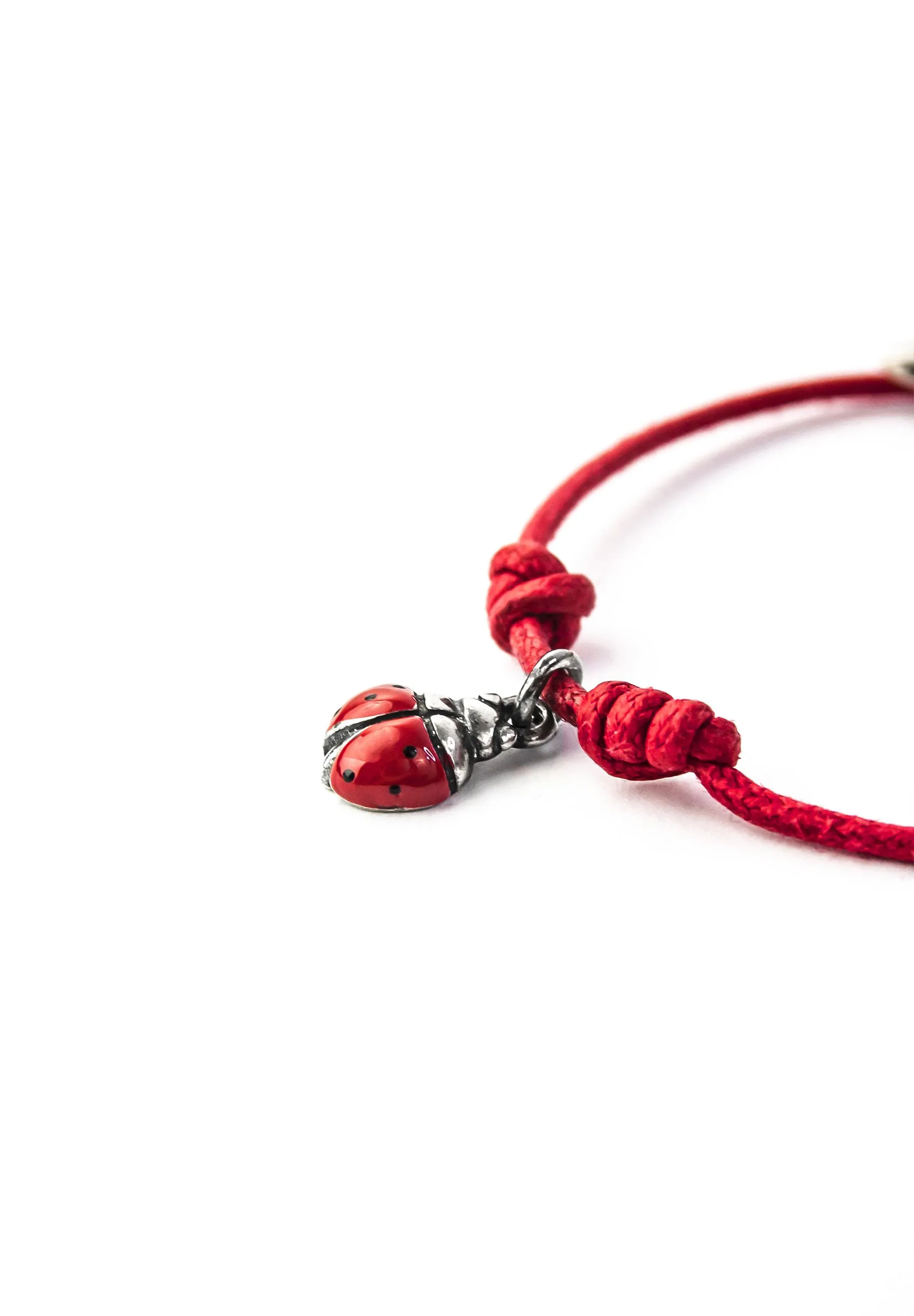 UNISEX  WITH LADYBUG - Bracciale