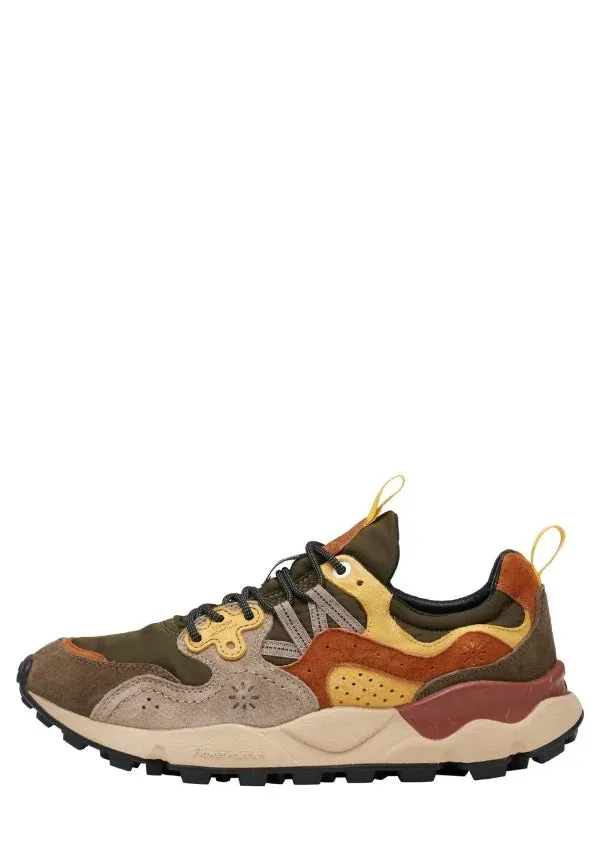 UW3-1B41 YAMANO3 Suede Grey/Yellow Man  