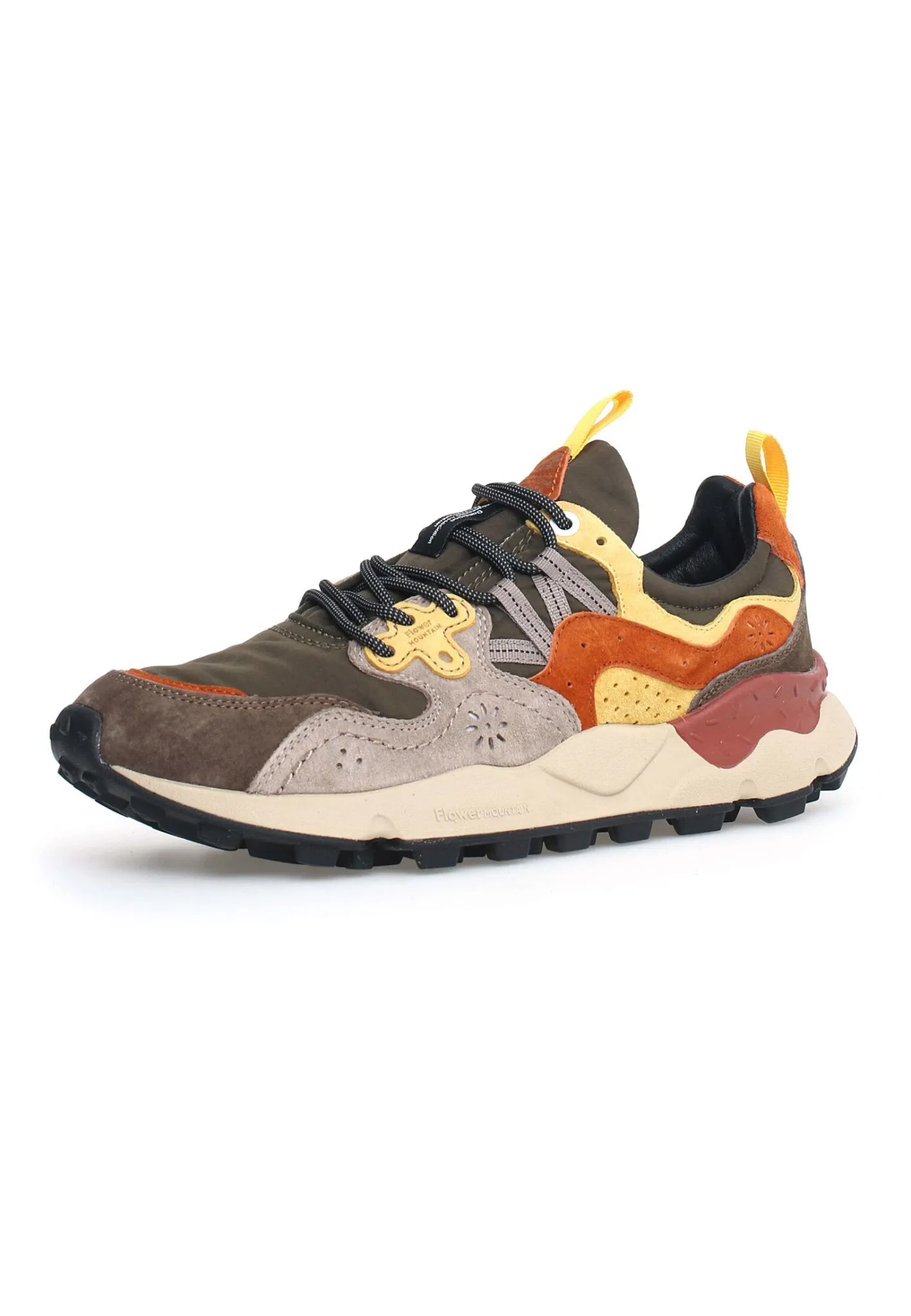UW3-1B41 YAMANO3 Suede Grey/Yellow Man  