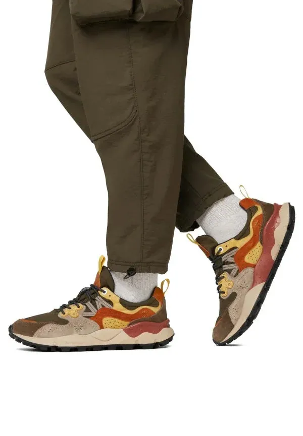 UW3-1B41 YAMANO3 Suede Grey/Yellow Man  