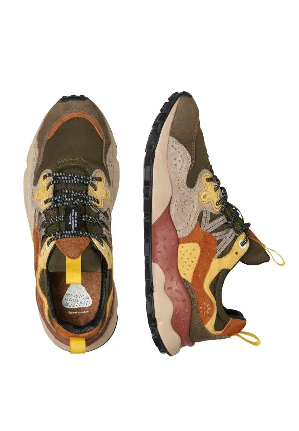 UW3-1B41 YAMANO3 Suede Grey/Yellow Man  