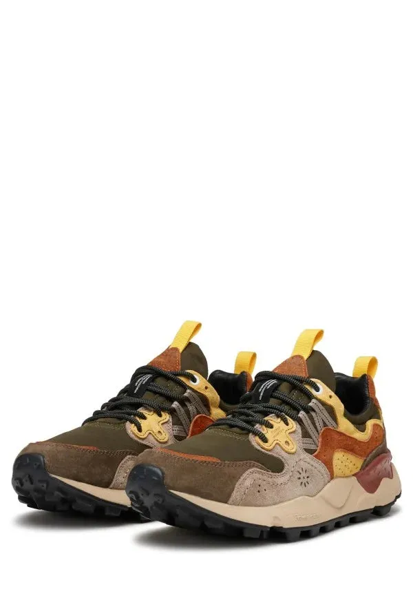 UW3-1B41 YAMANO3 Suede Grey/Yellow Man  