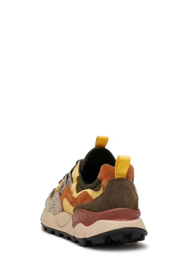 UW3-1B41 YAMANO3 Suede Grey/Yellow Man  