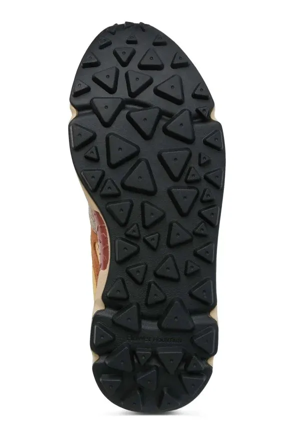 UW3-1B41 YAMANO3 Suede Grey/Yellow Man  