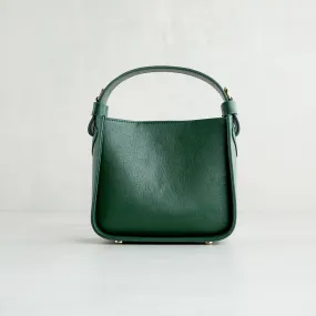 V-Bag Saffiano Verde Scuro